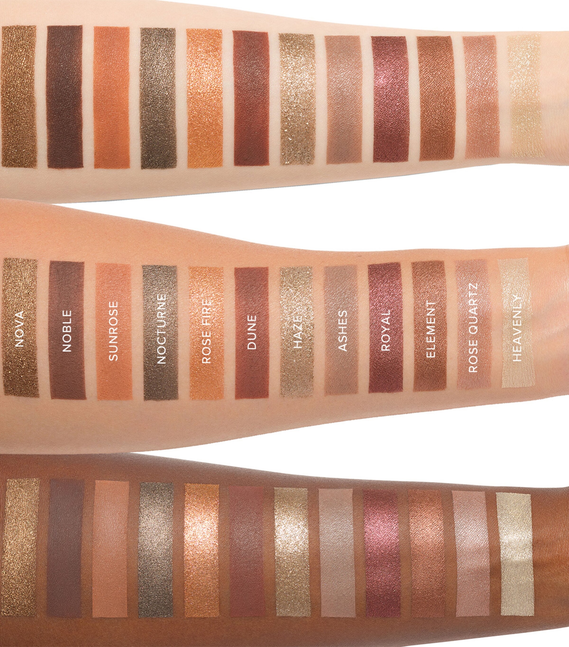 Rose Metals Eyeshadow Palette NO COLOUR Image 4