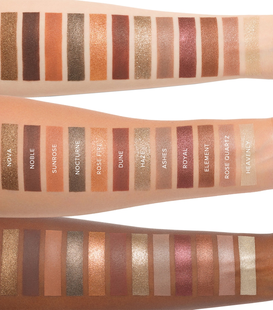 Rose Metals Eyeshadow Palette NO COLOUR Image 4