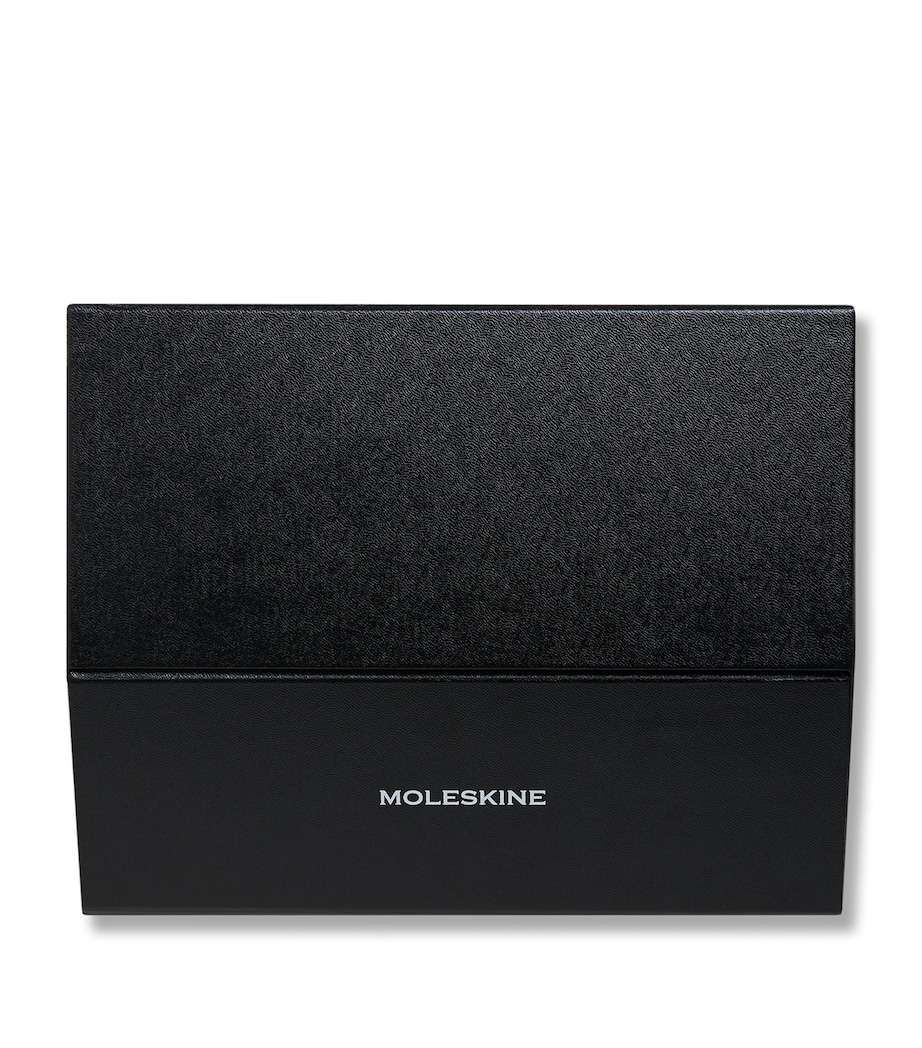 Everywhere Moleskine Multisize Notebook Bundle SILVER Image 2