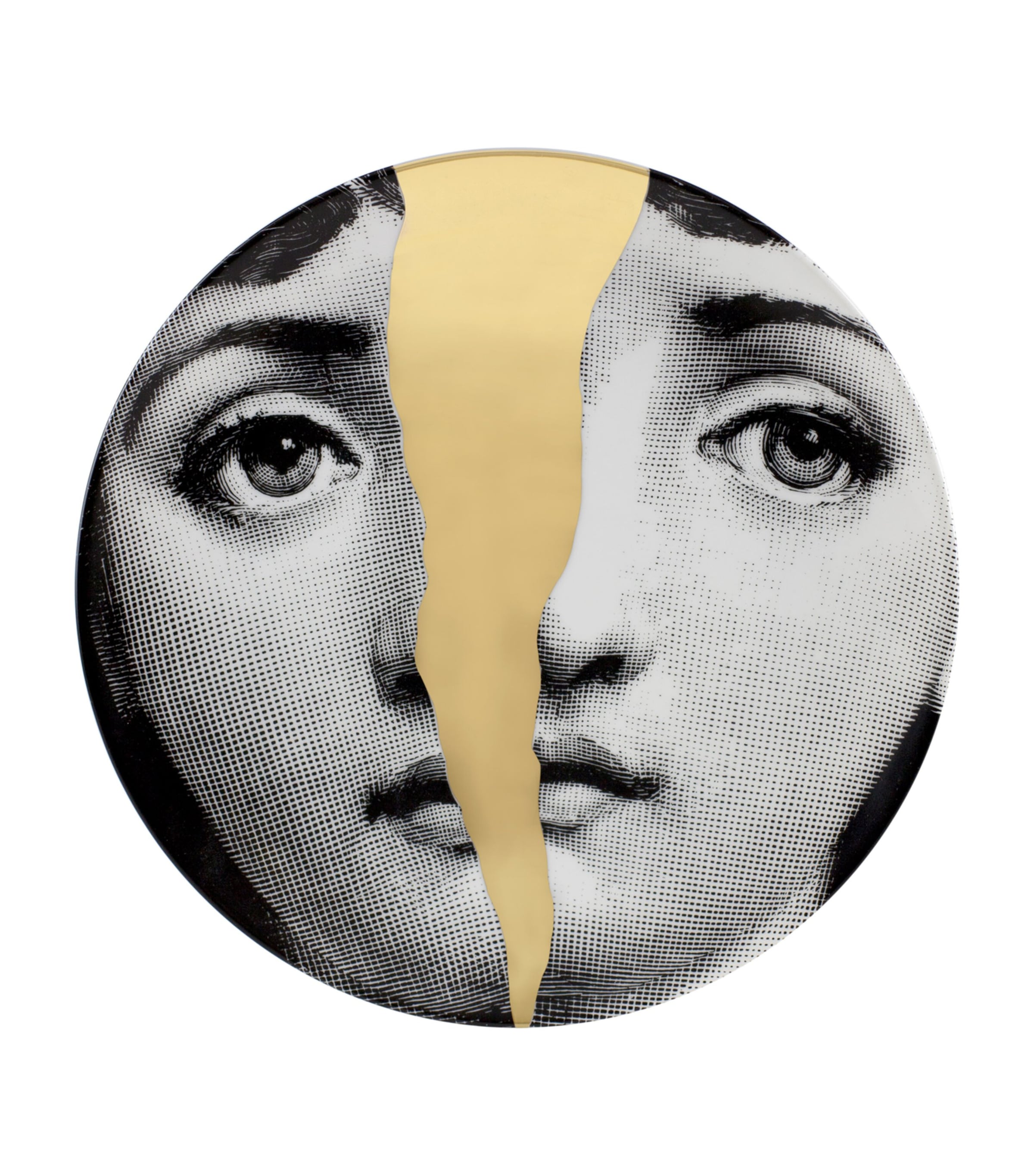 Fornasetti Tema e Variazioni No. 10 Wall Plate (26cm) | Home Accessories | Wall Plates | Designers | Fornasetti