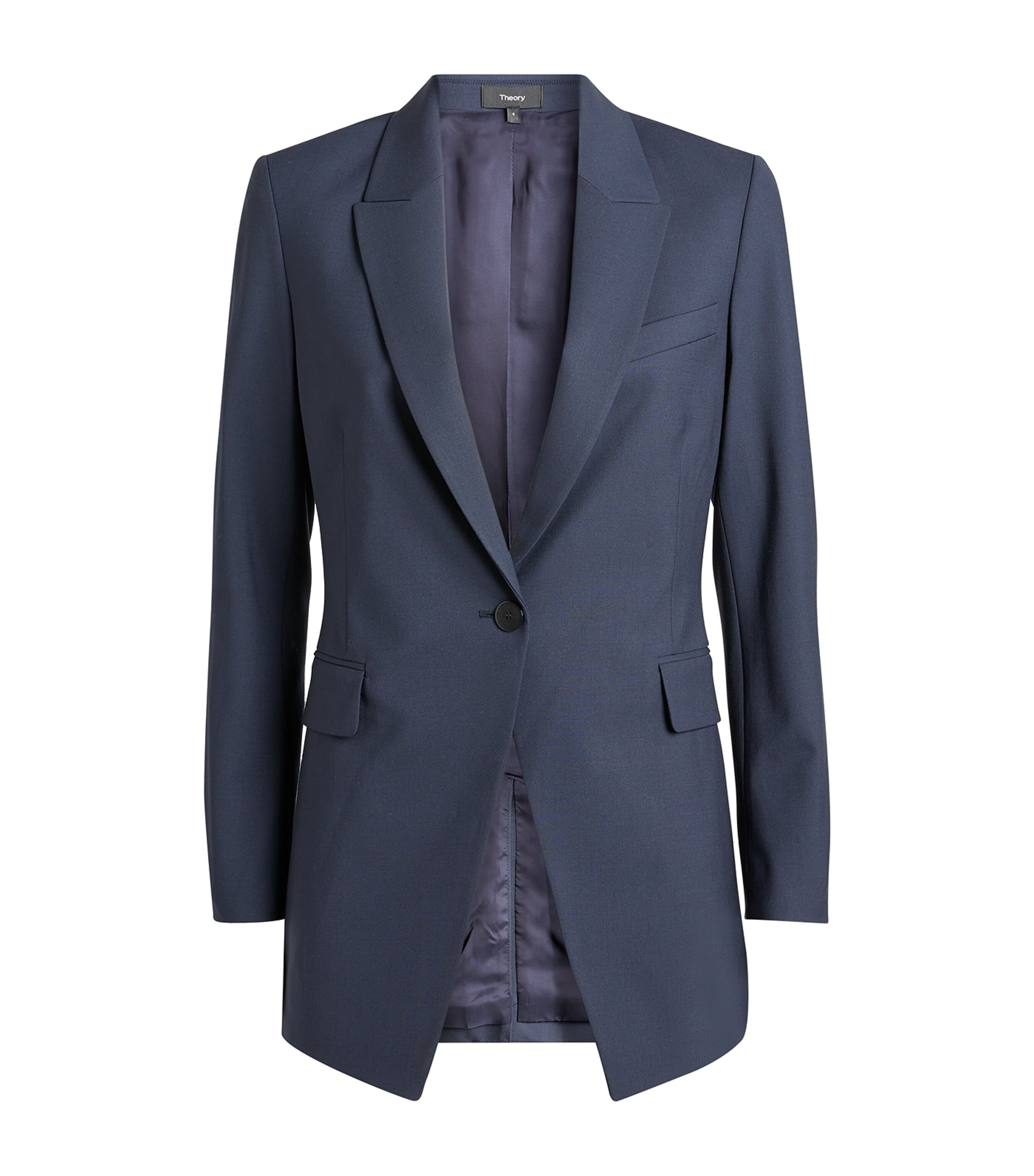 Shop Theory Etienne Suit Blazer In Navy