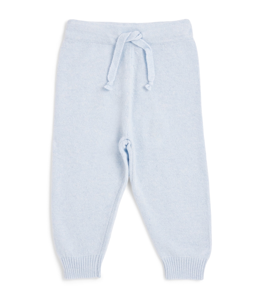 Per Te Drawstring Sweatpants (3-18 Months) Azzurro Baby Image 1