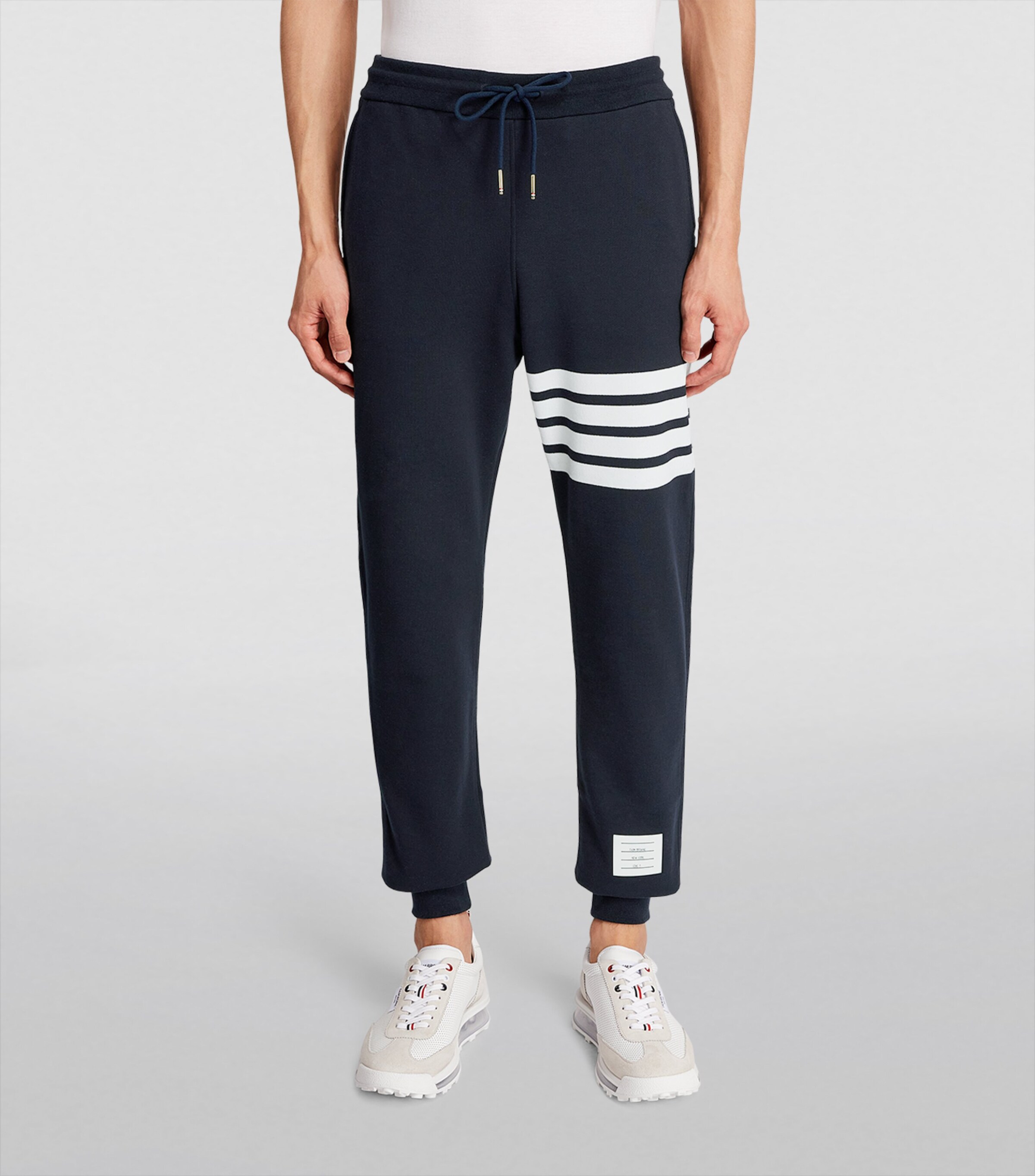 Four-Stripe Sweatpants NAVY Image 3