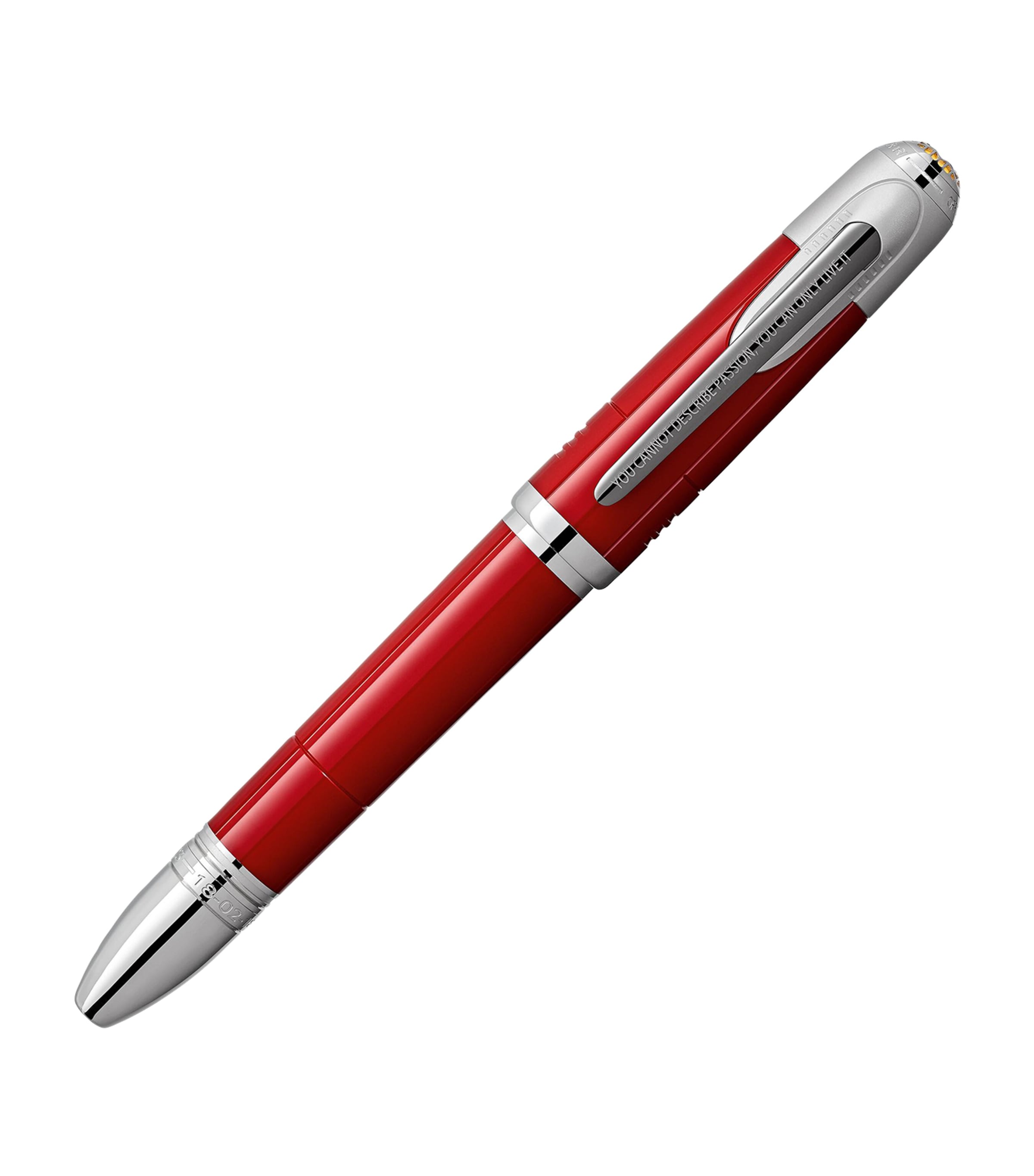 Montblanc Great Characters Enzo Ferrari Fountain Pen Red Image 2