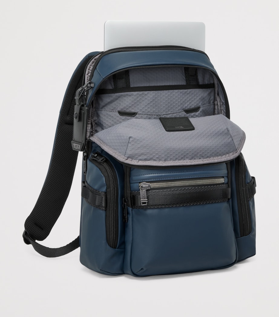 Alpha Bravo Navigation Backpack NAVY CANVAS A758 Image 2
