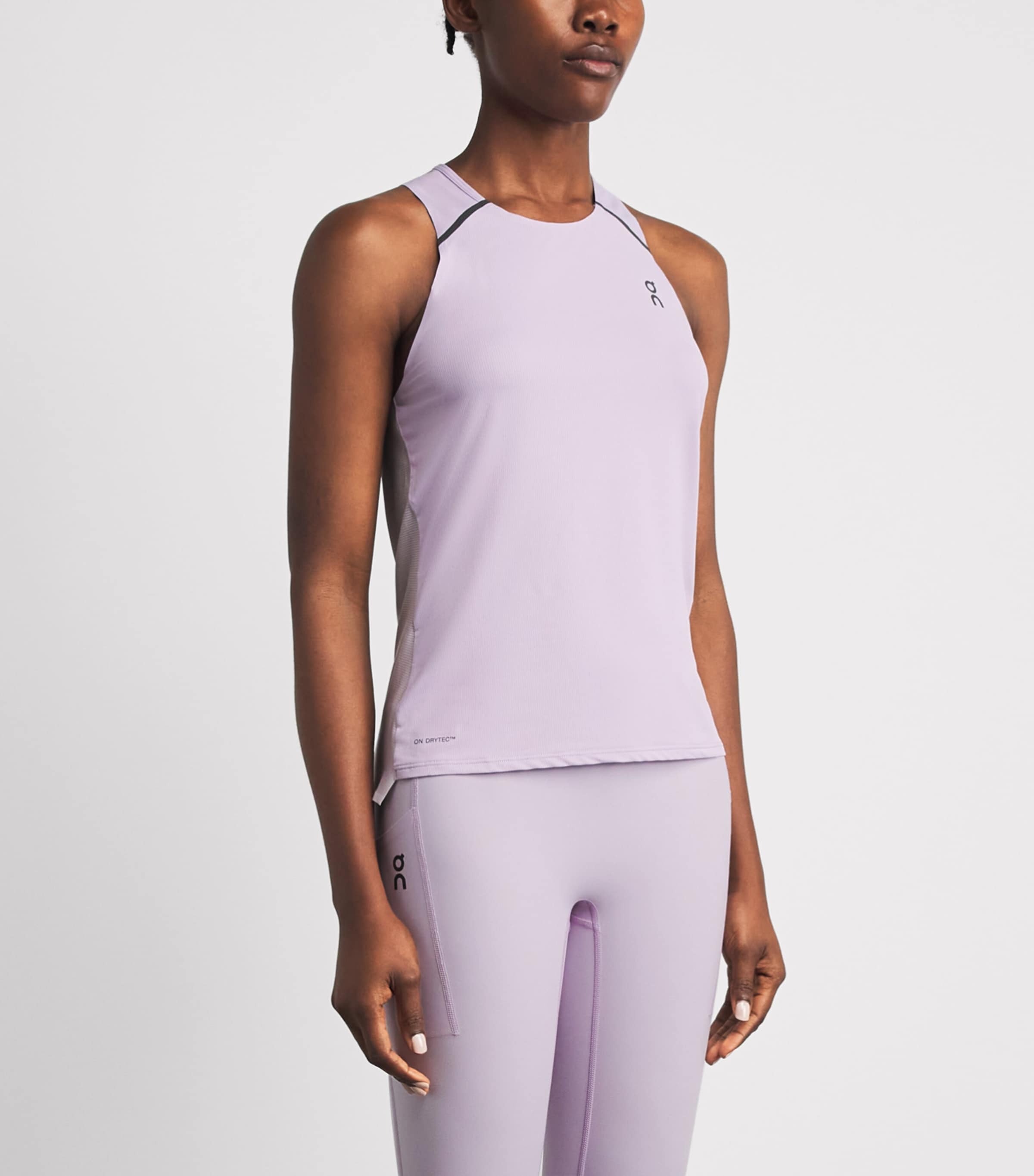 On Womens Performance Tank Top Foxglove | Orchid Image 4