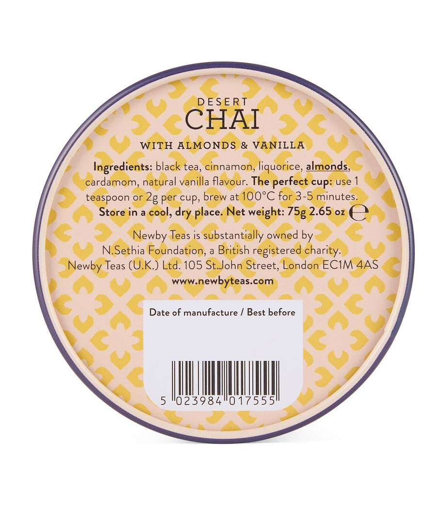 NEWBY x Matthew Williamson Desert Chai Loose Leaf Tea (75g) Image 4