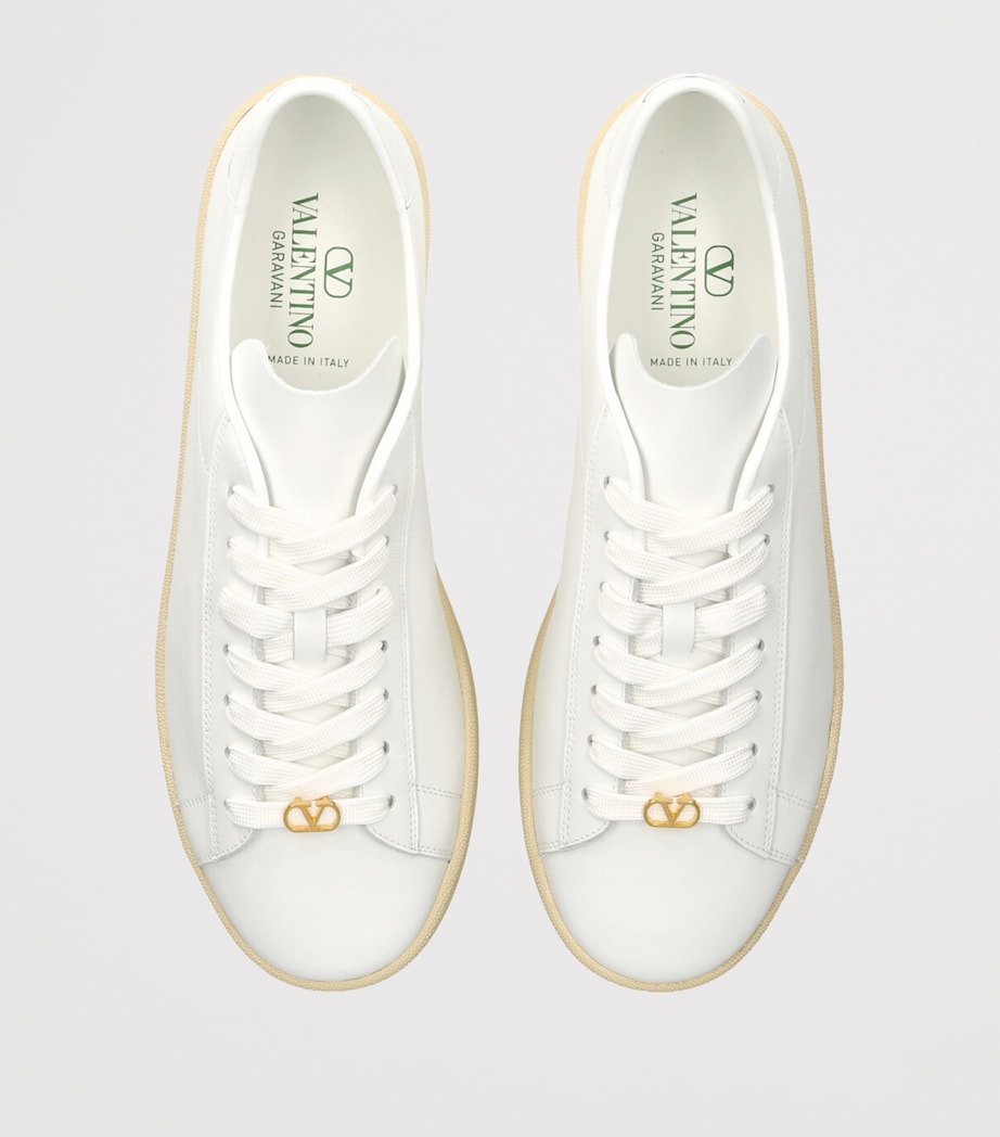 Leather Royco Sneakers WHITE/OTH Image 4