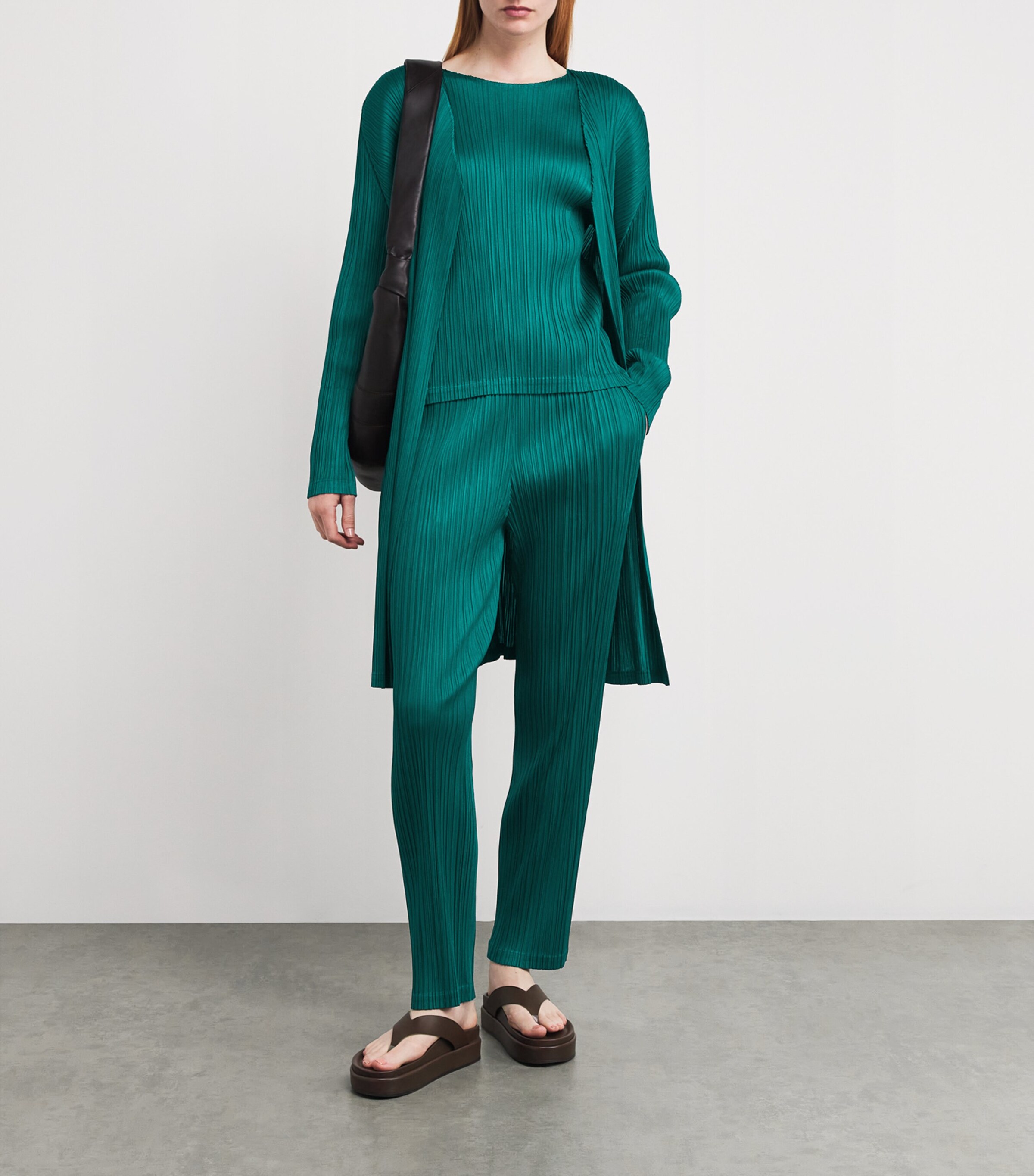 Pleats Please Issey Miyake Monthly Colors January Trousers Pleats Please Issey Miyake Monthly Colors January Trousers