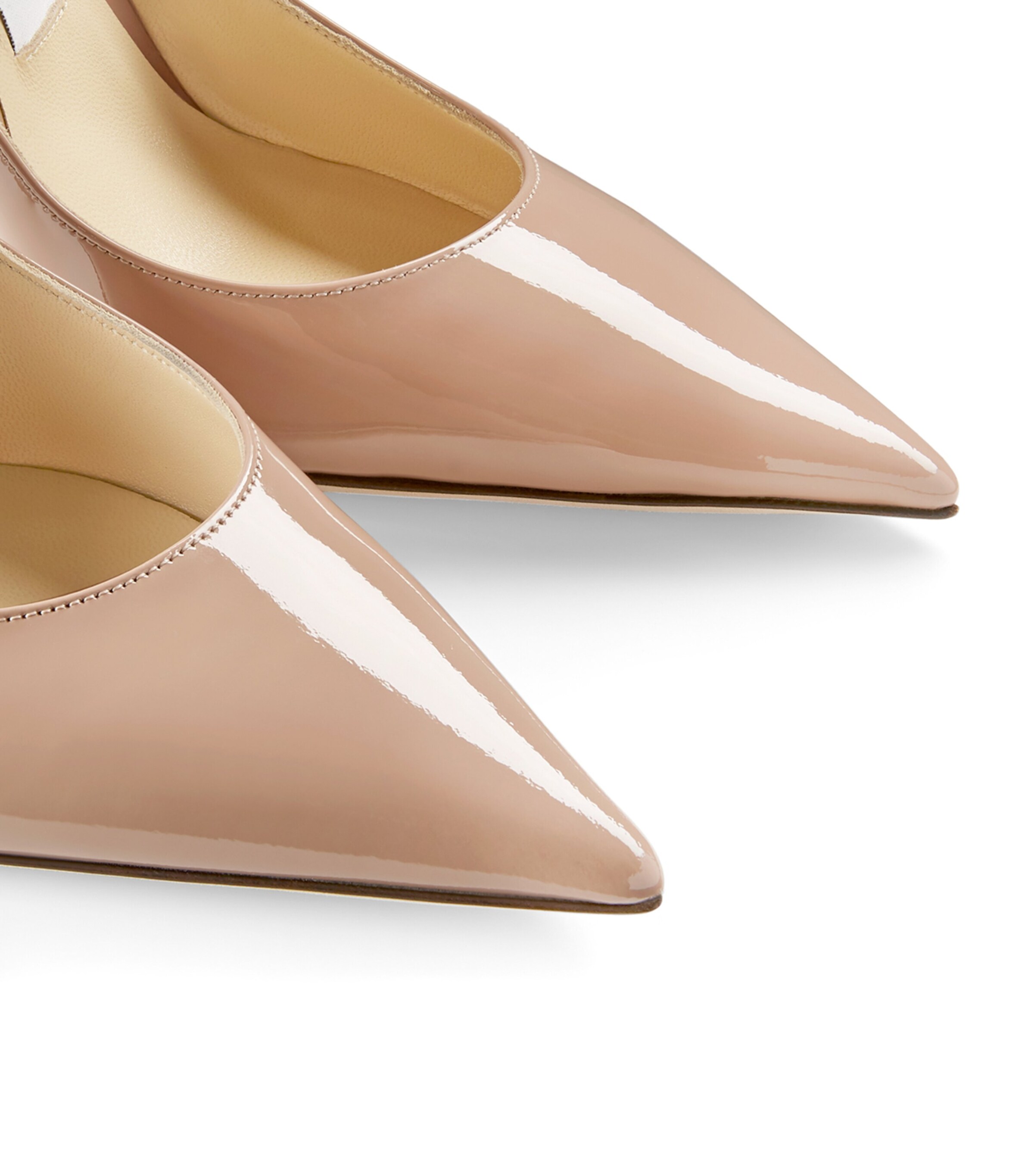 Jimmy 25 Love 100 Pump Beige Cream Cowhide 240037