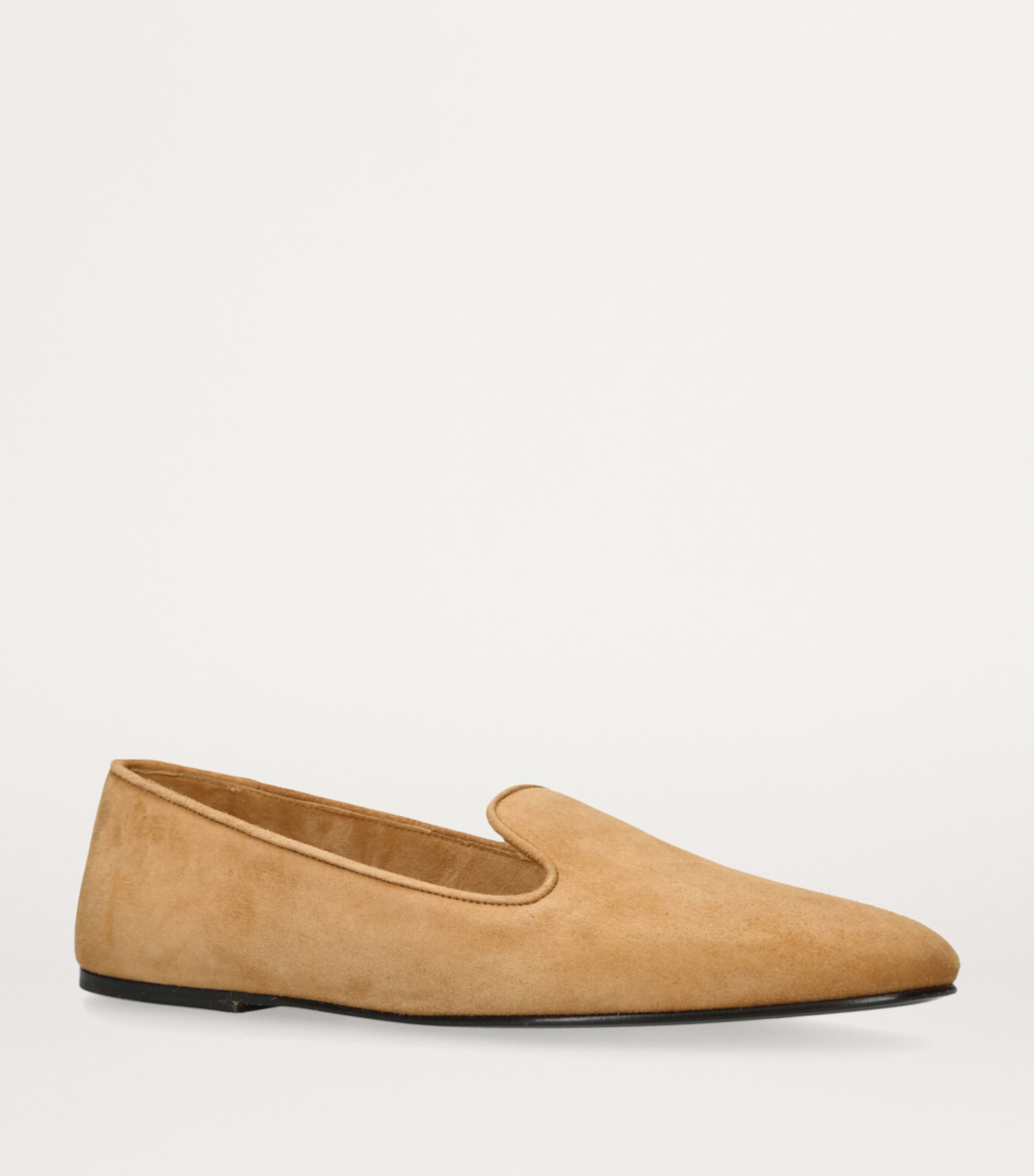 【送料&関税込】The Row Tippi Leather Loafers Soft Loafer Black in Leather – The Row