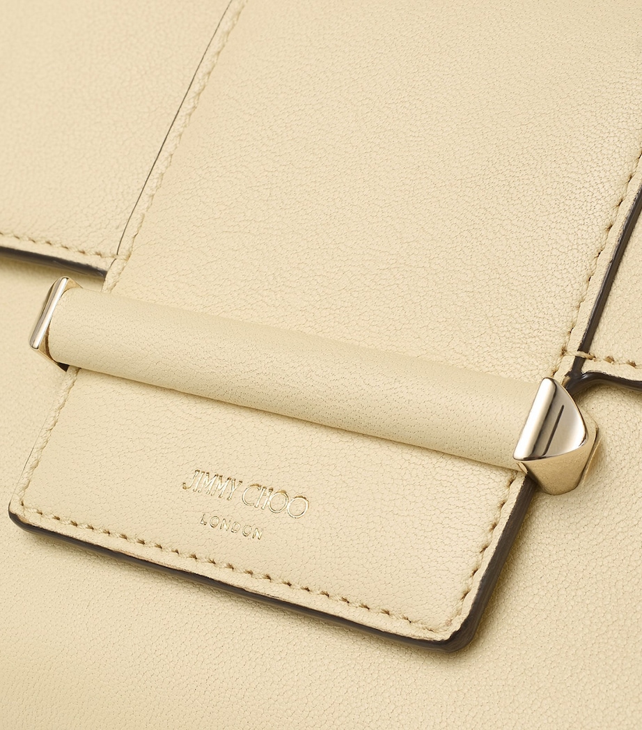 Bar Mini Chain Wallet BUTTERMILK/SHINY GOL Image 5