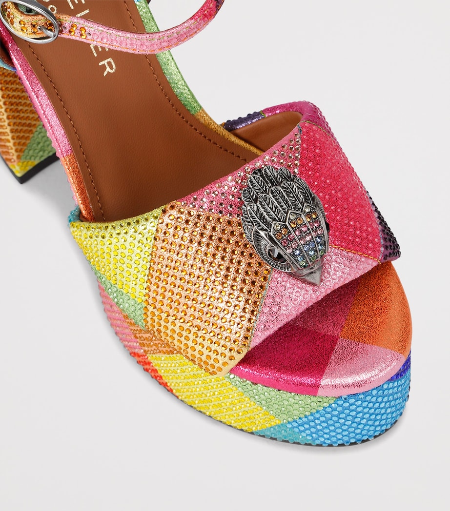 Embellished Kensington Platform Sandals MULT/OTHER Image 3