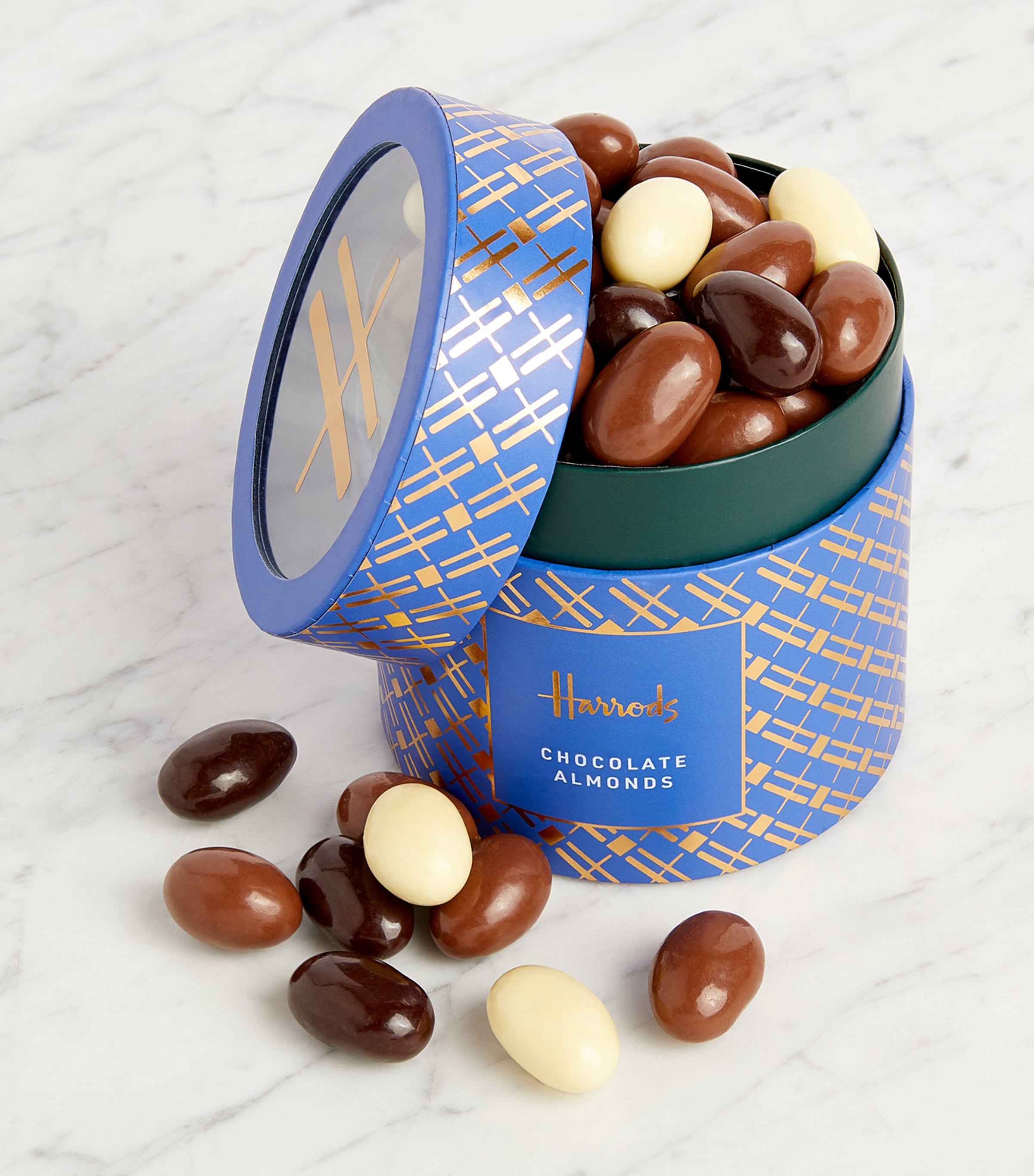 Harrods Mixed Chocolate Almonds (325g) | Harrods SA