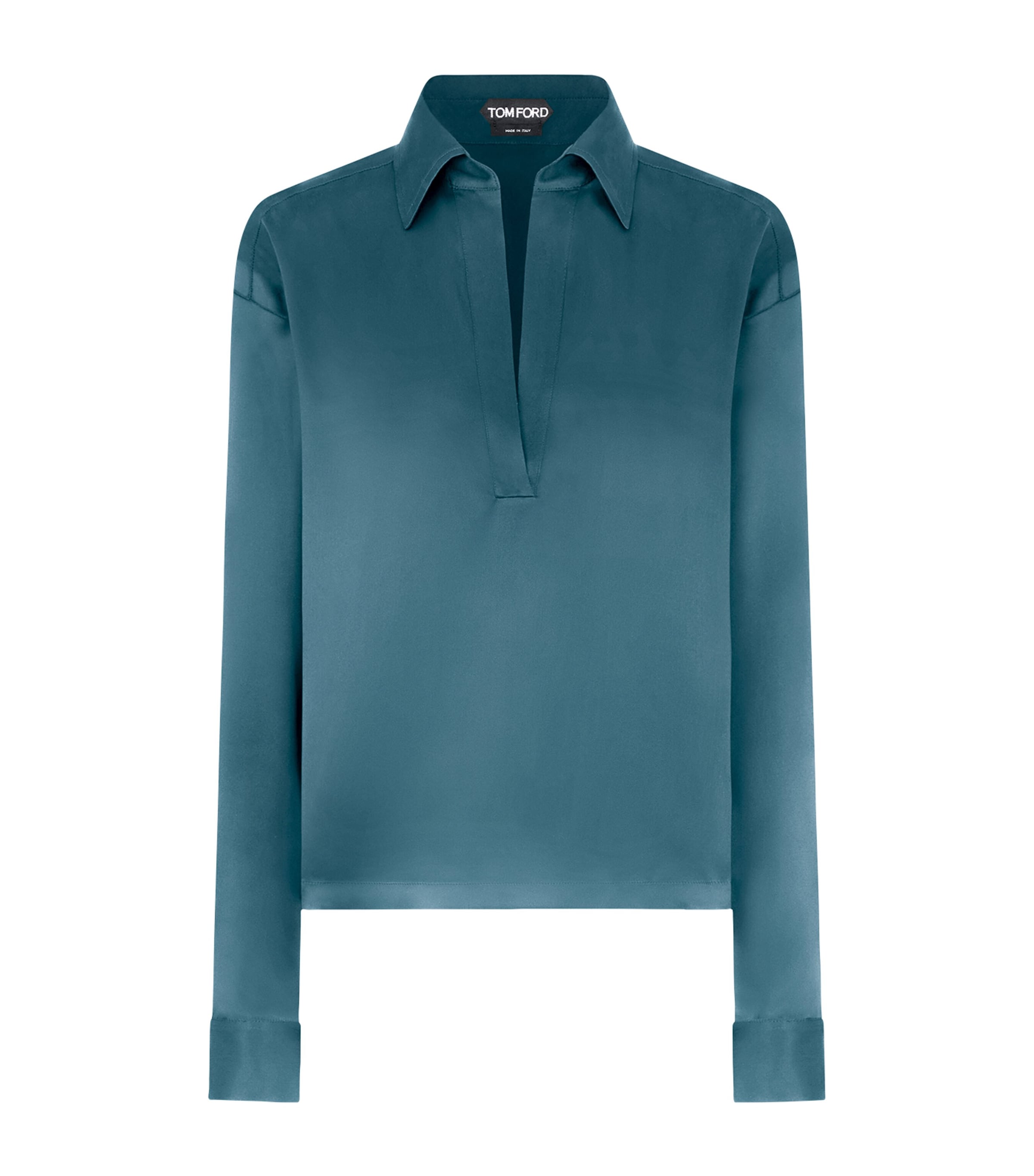 TOM FORD Womens Silk Pyjama Shirt Gdv Image 1