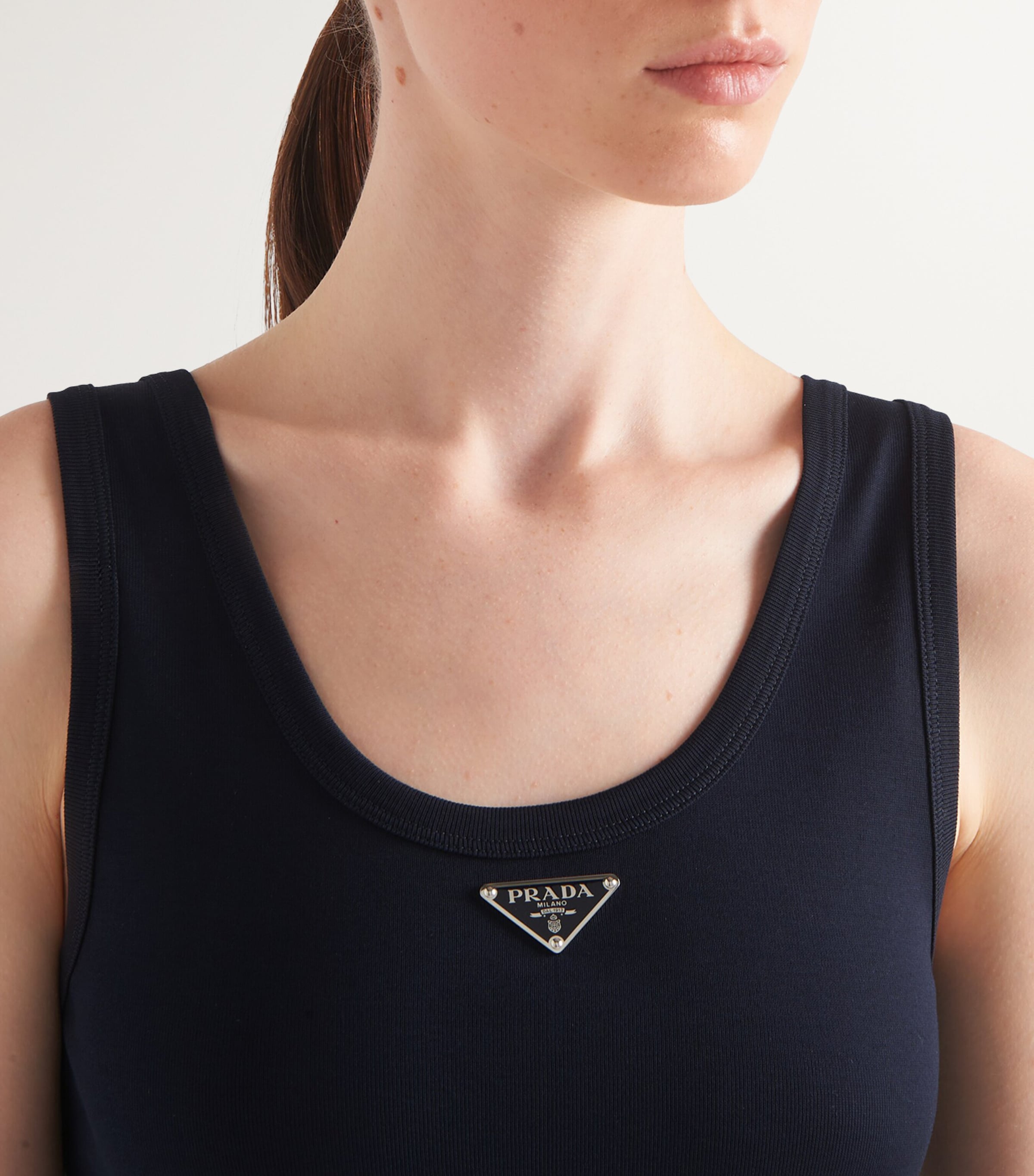 Cotton Midi Dress F0008 Image 5