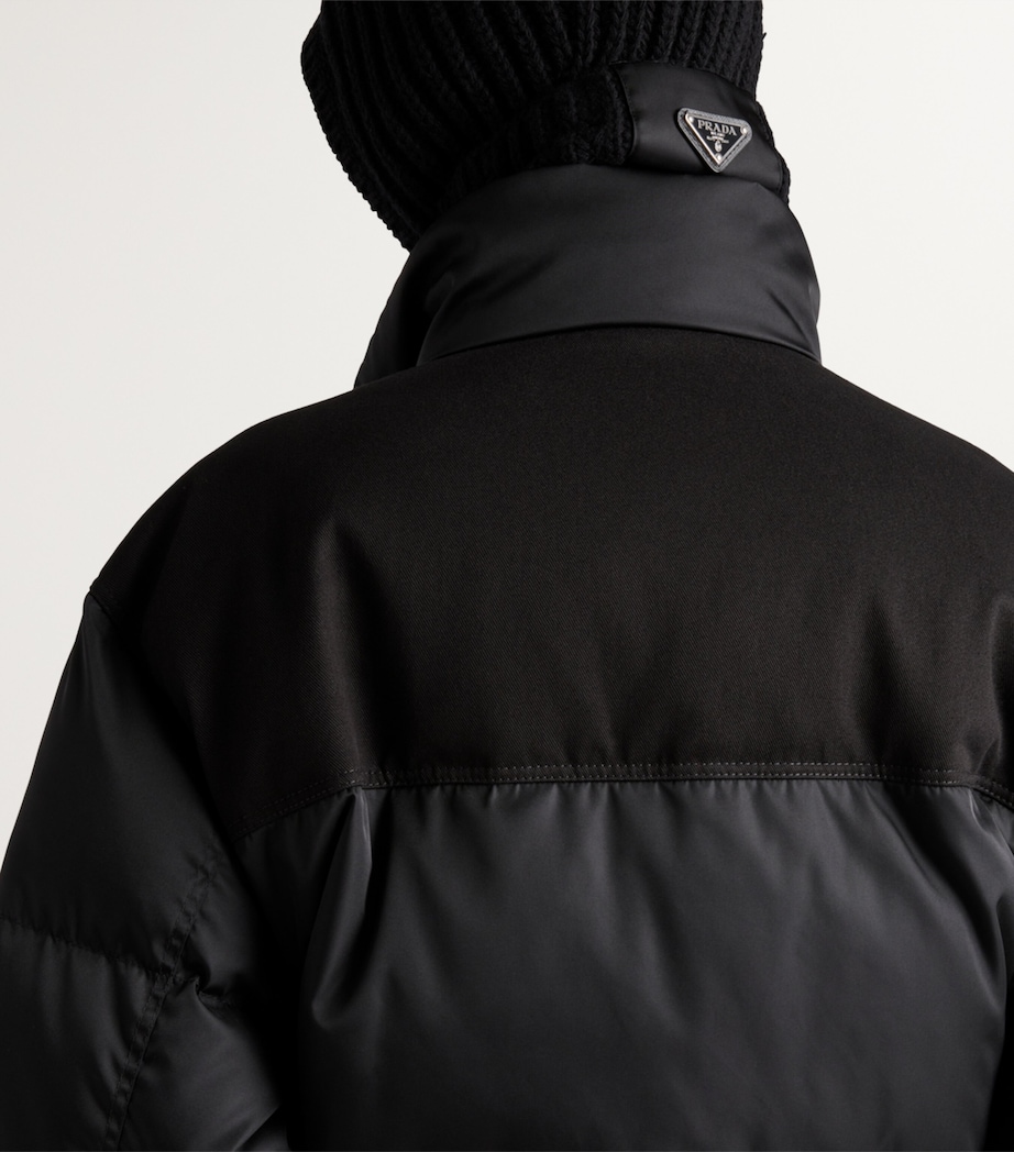 Re-Nylon Puffer Jacket F0002 Image 4