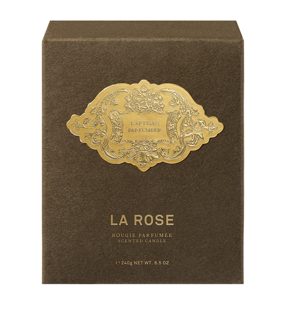 La Rose Candle (240g) NO COLOUR Image 3