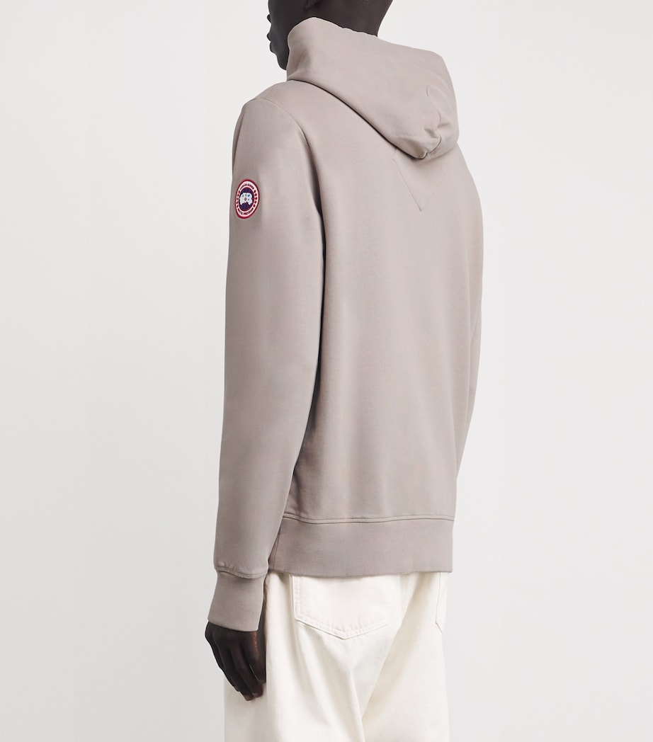 Cotton Huron Hoodie 9432 Image 4