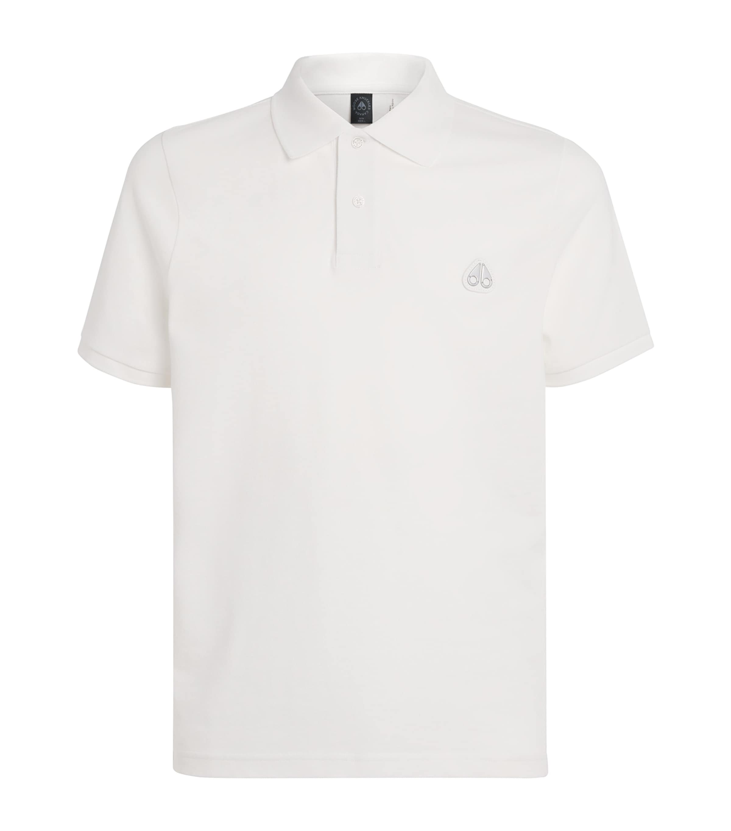 Logo Polo Shirt WHITE - 160 Image 1