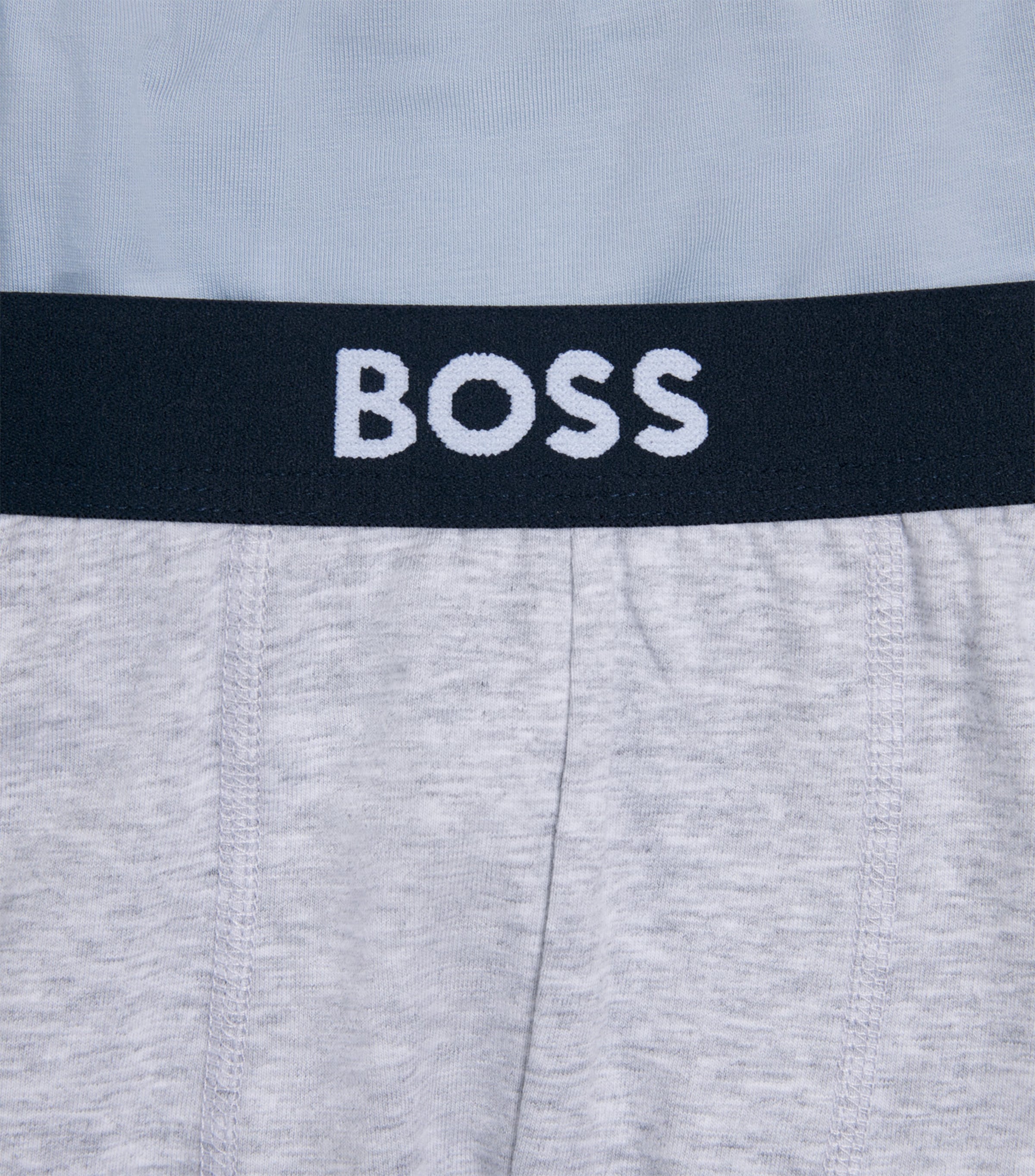 BOSS Kidswear Pack of 3 Boxer Briefs (4-16 Years) Navy Image 3