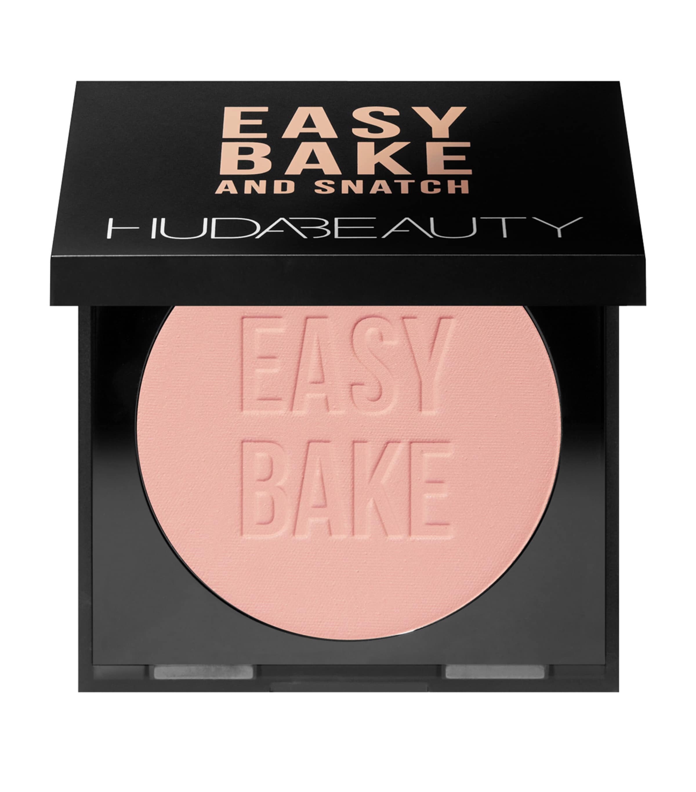 HUDA BEAUTY EASY BAKE AND SNATCH PRESSED BRIGHTENING AND SETTING POWDER 