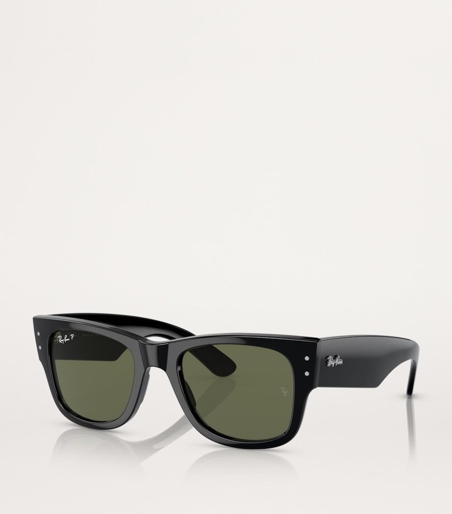 RB0840S Mega Wayfarer Sunglasses 901/58 Image 2