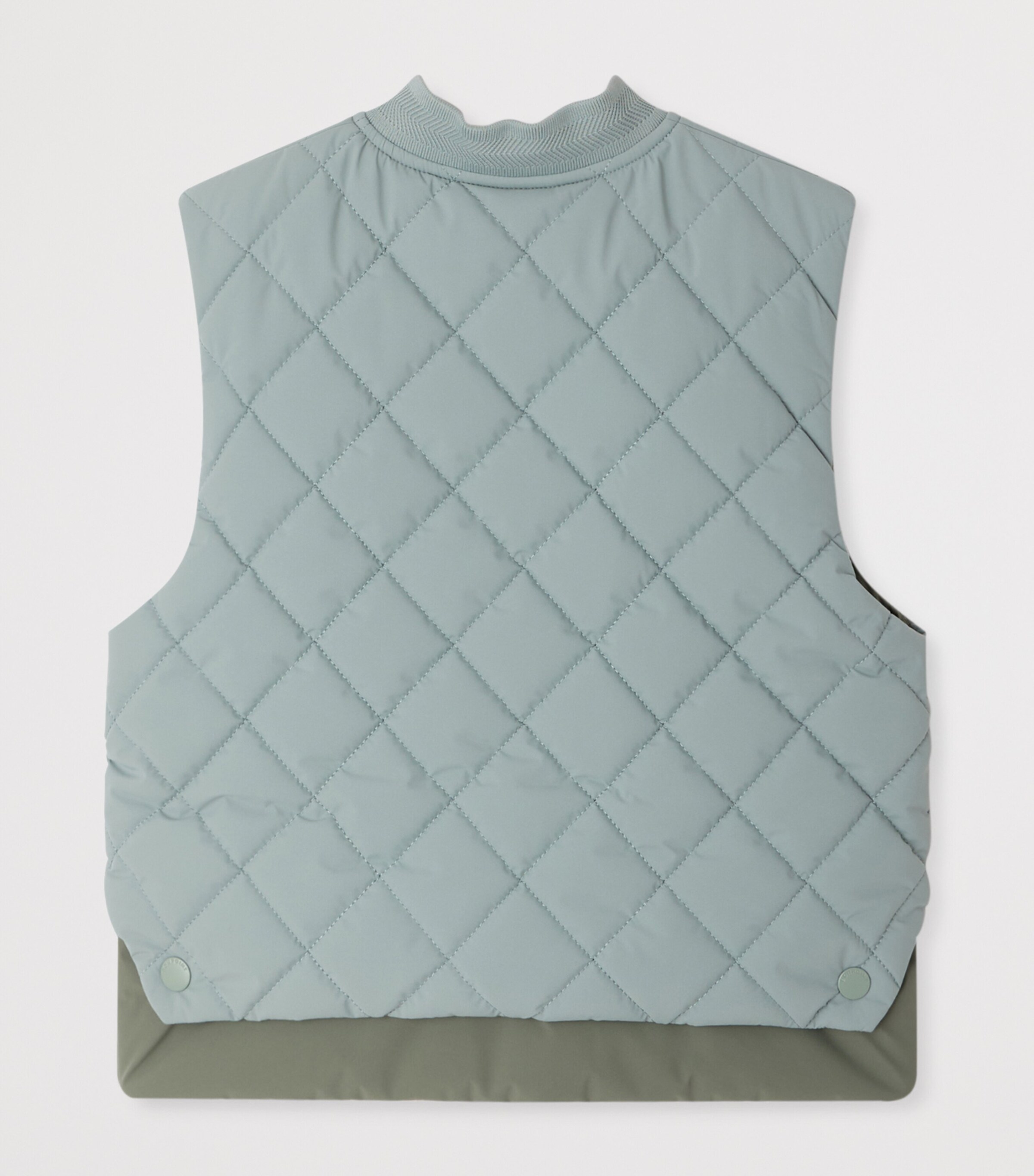Quilted Gilet (10-14 Years) UPB BLEU MER Image 2