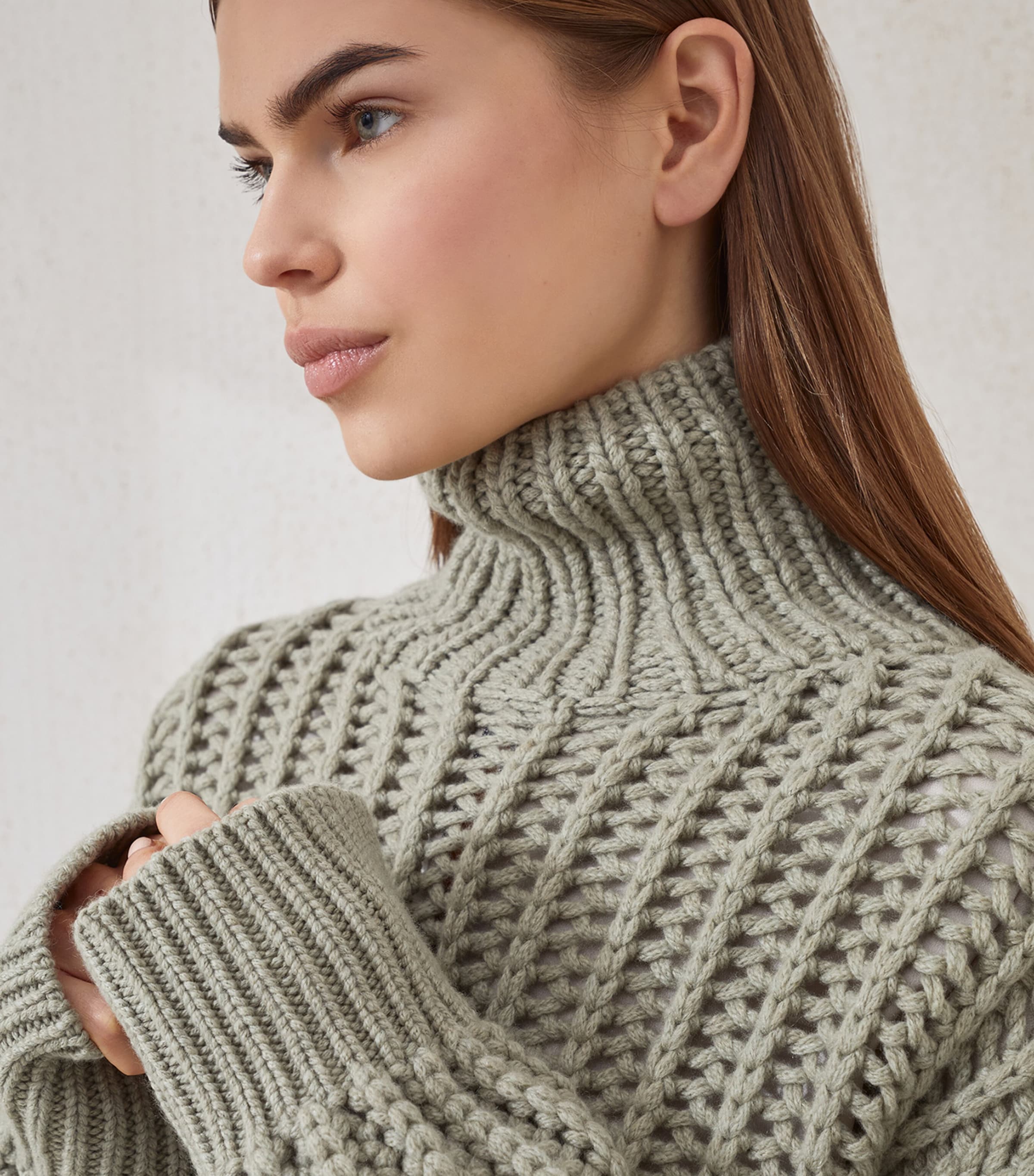 Cashmere Rollneck Sweater C4264 Image 2