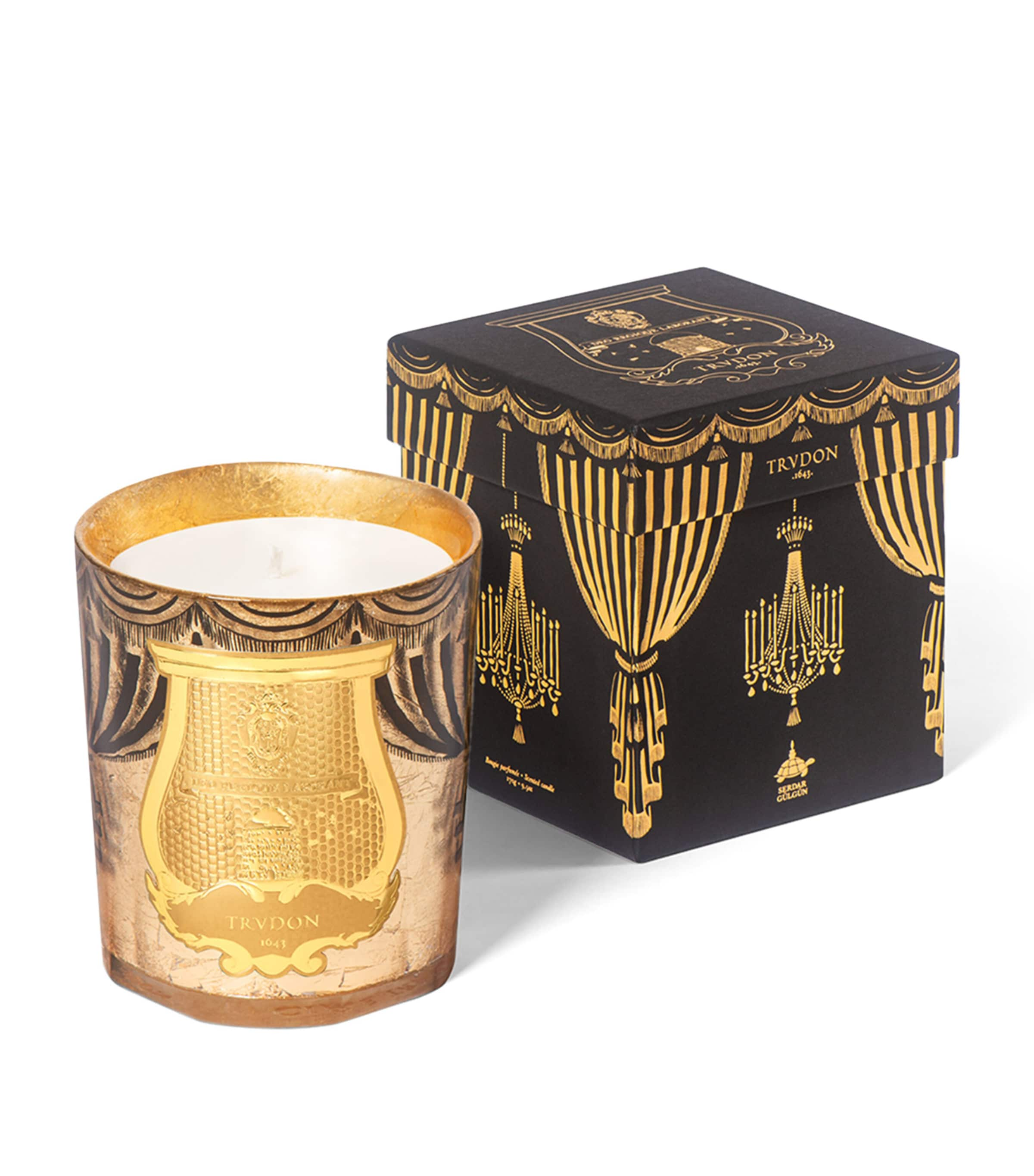 Trudon Arosa Candle In Gold