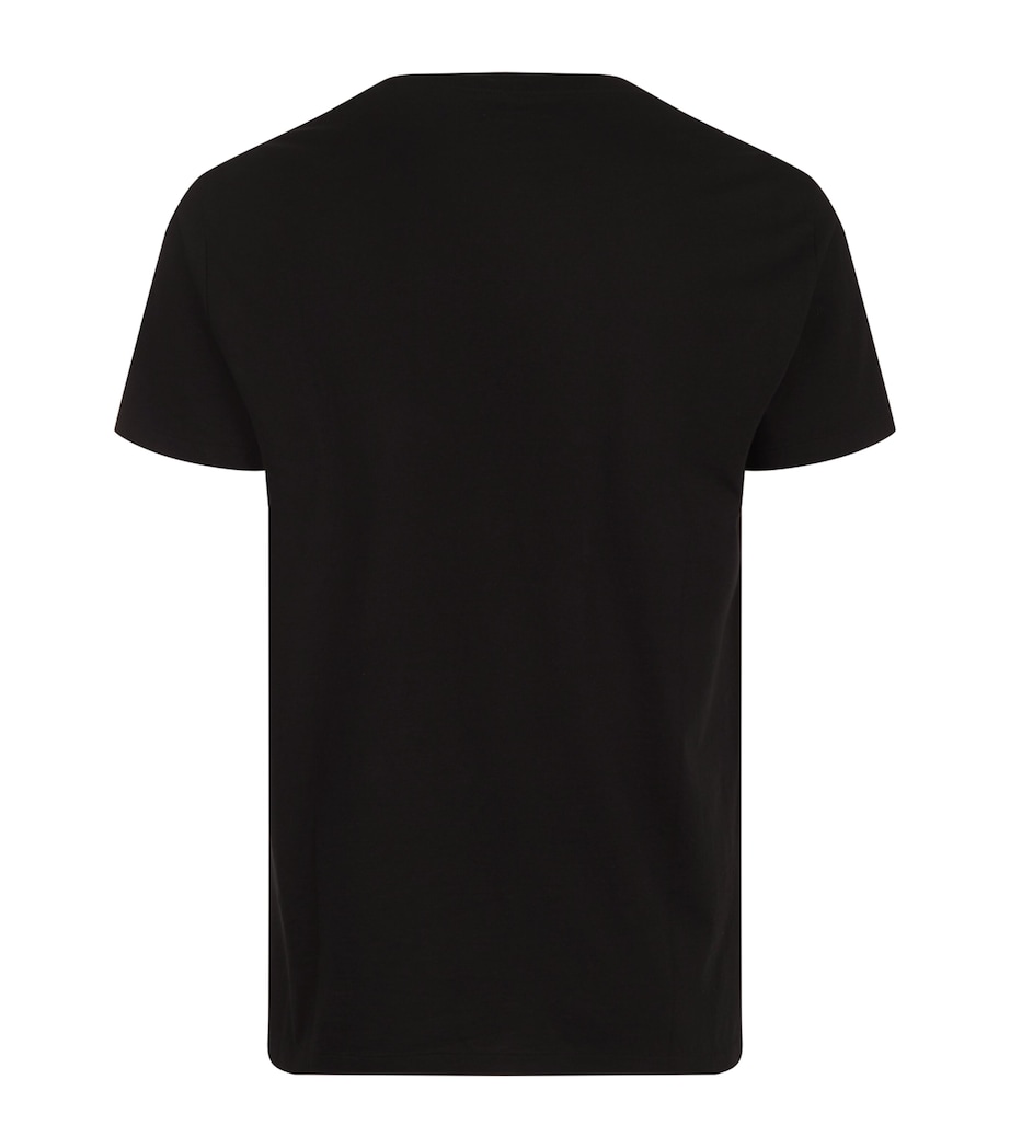 Slim-Fit T-Shirt RL BLACK Image 3