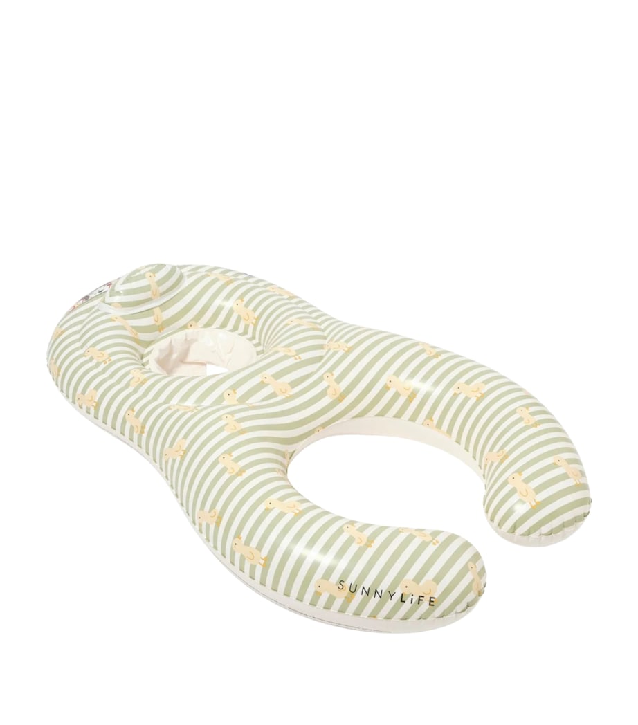 Sunnylife Kids Dex the Duck Float Together Baby Seat (1-2 Years) Duck Image 1