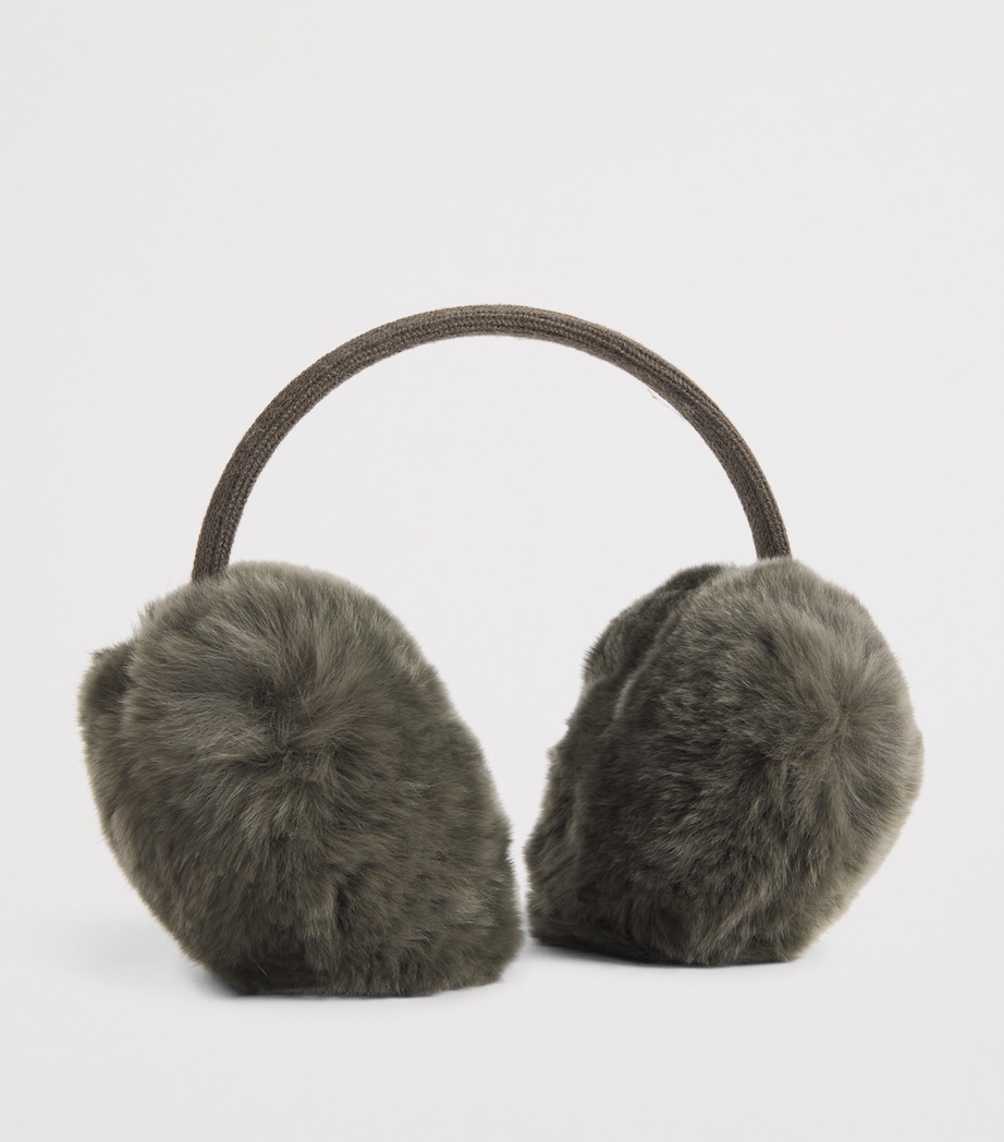 Rabbit Fur Ear Muffs A8001AMAZONE Image 2