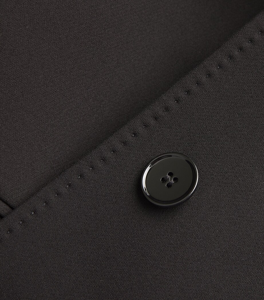 Technical-Blend Blazer BLACK Image 5