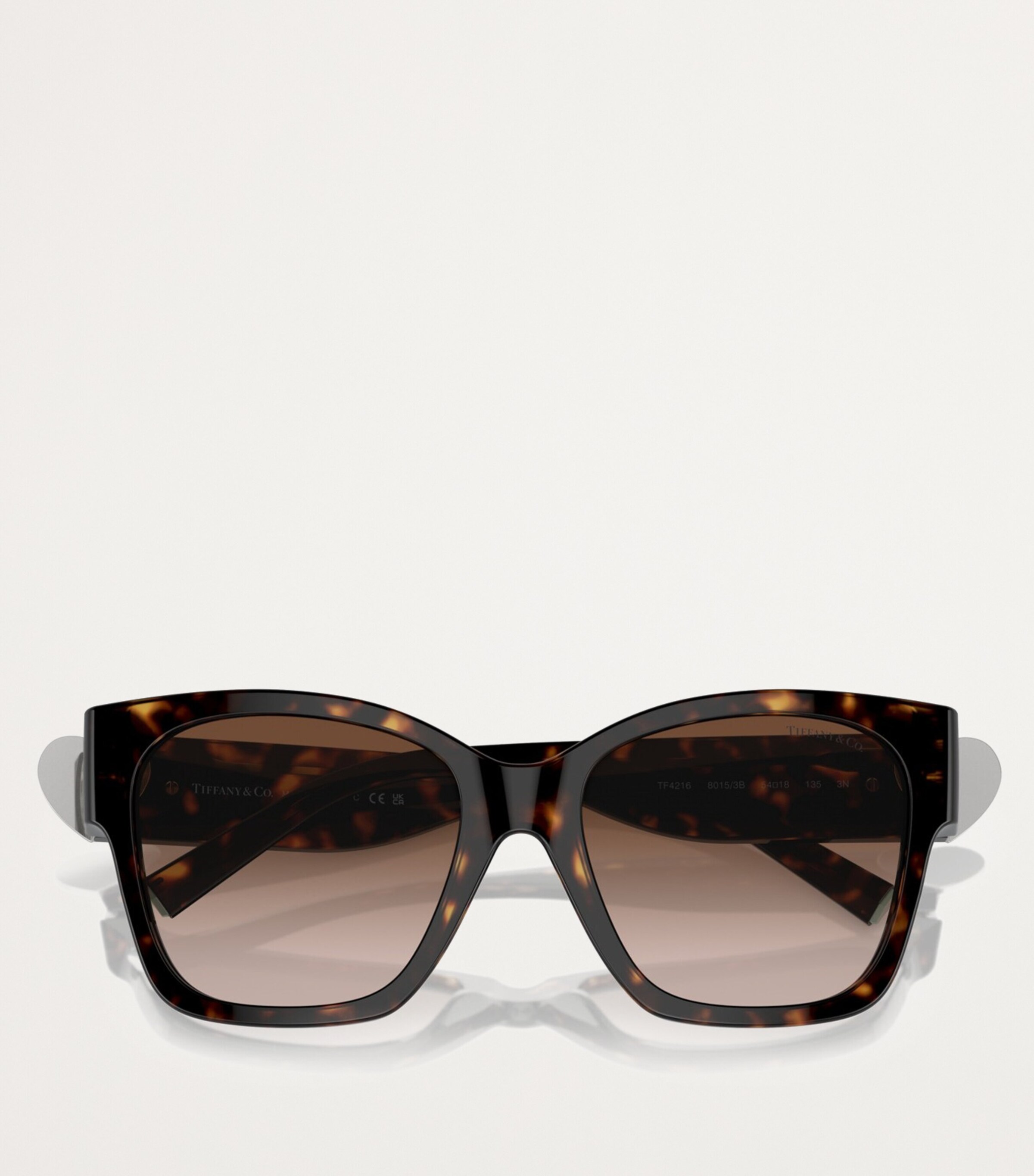Acetate Square Oversized Sunglasses 80153B Image 5