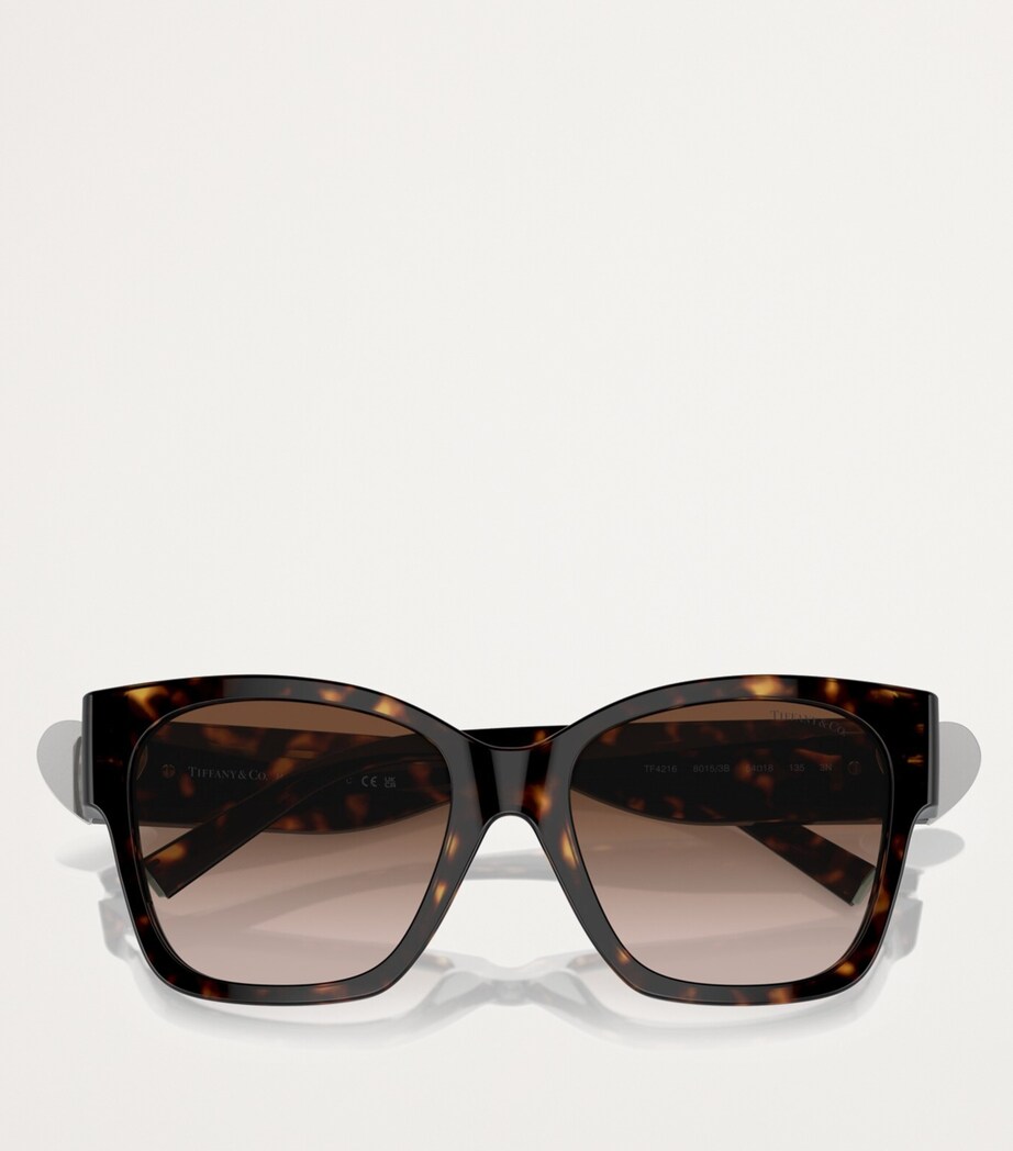 Acetate Square Oversized Sunglasses 80153B Image 5