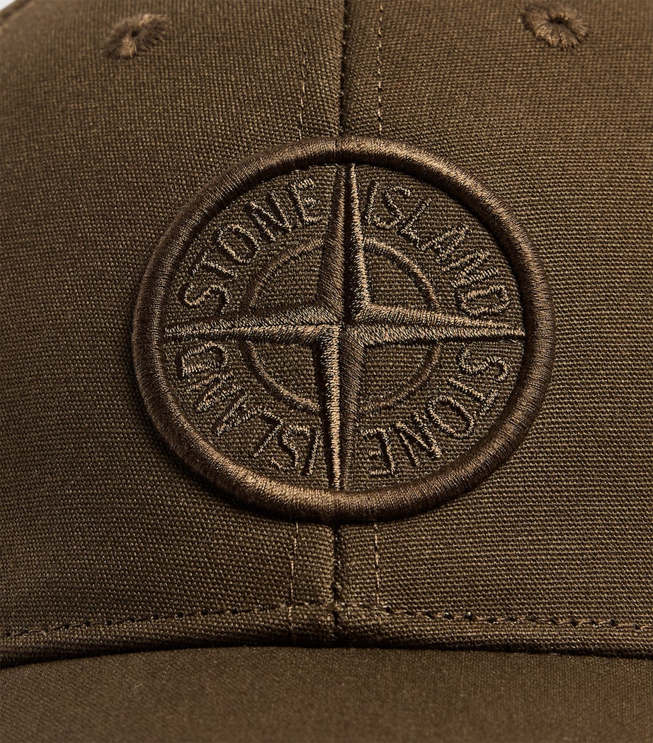 Stone Island Cotton Ghost Baseball Cap Image 4