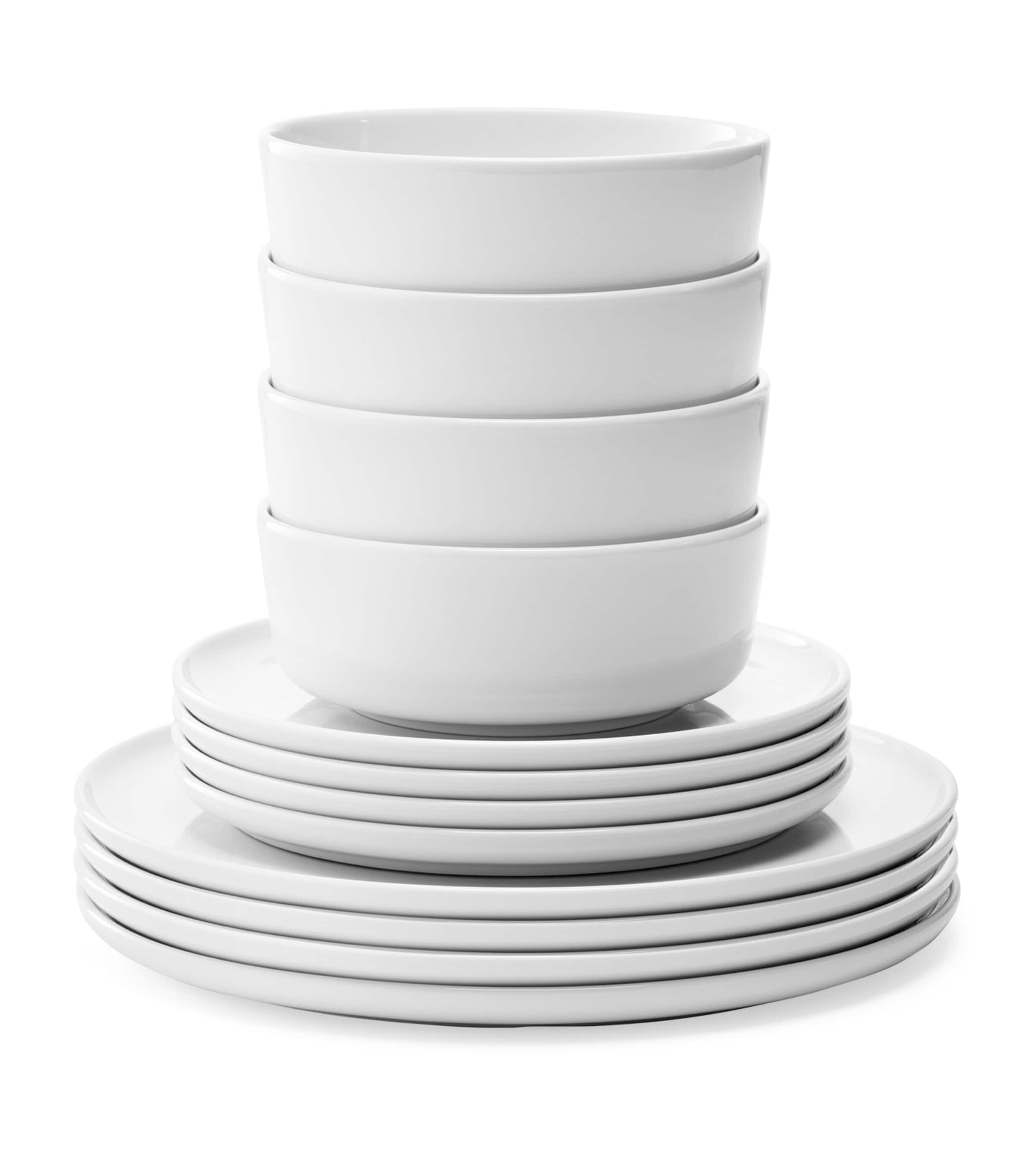 LSA INTERNATIONAL PORCELAIN COLLECTIVE DINNERWARE SET