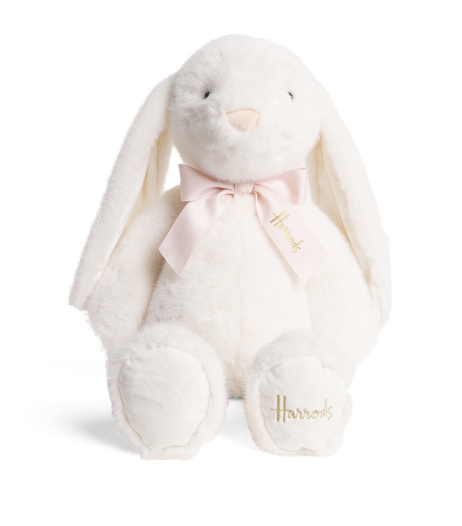 Plush Bunny (38cm) WHITE Image 1