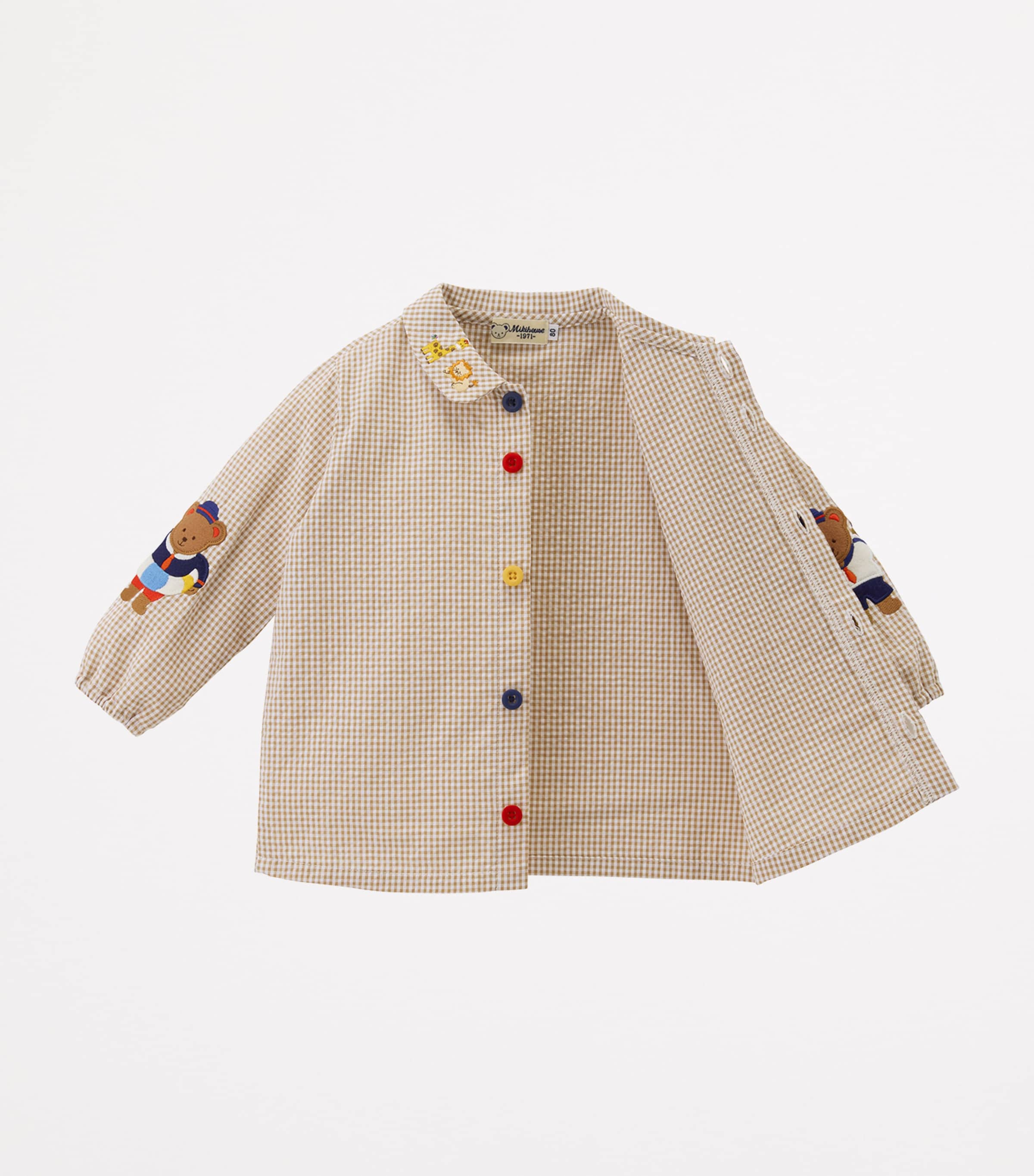Cotton Gingham Shirt (2-5 Years) 11 Image 2