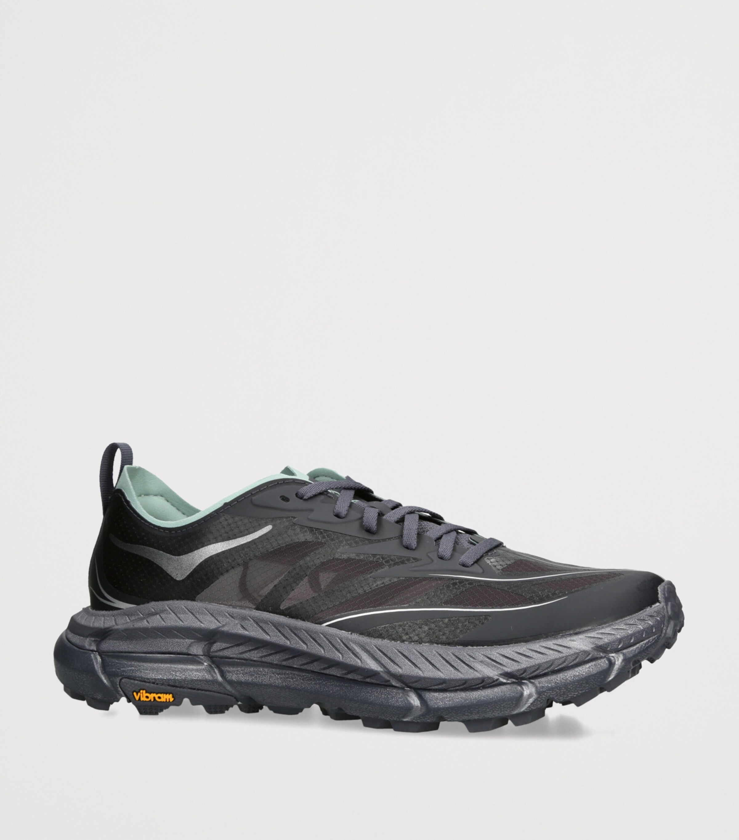 Hoka Mafate Speed 4 Lite Trainers Grey/dark Image 3