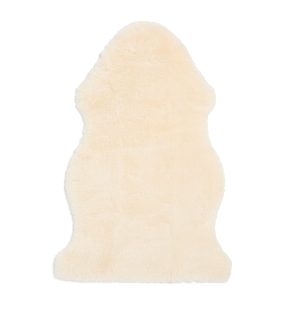 Sheepskin Wrigglemat MILK Image 1
