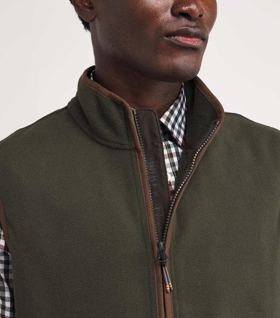 Arlington Thermal Gilet 07Z9: BRITISH GREEN Image 6