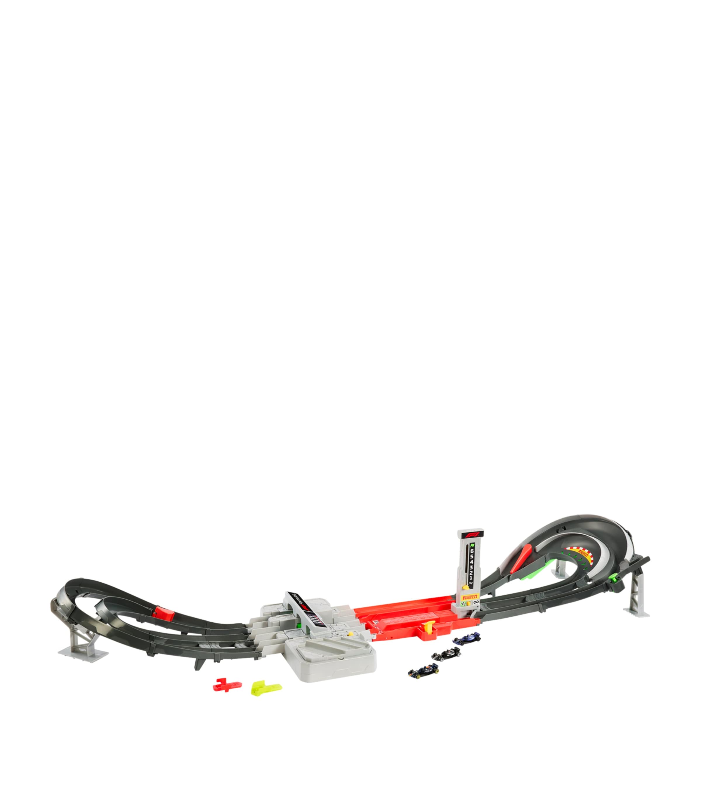 Hot Wheels x Formula 1 Racing Grand Prix Circuit Set | Harrods US