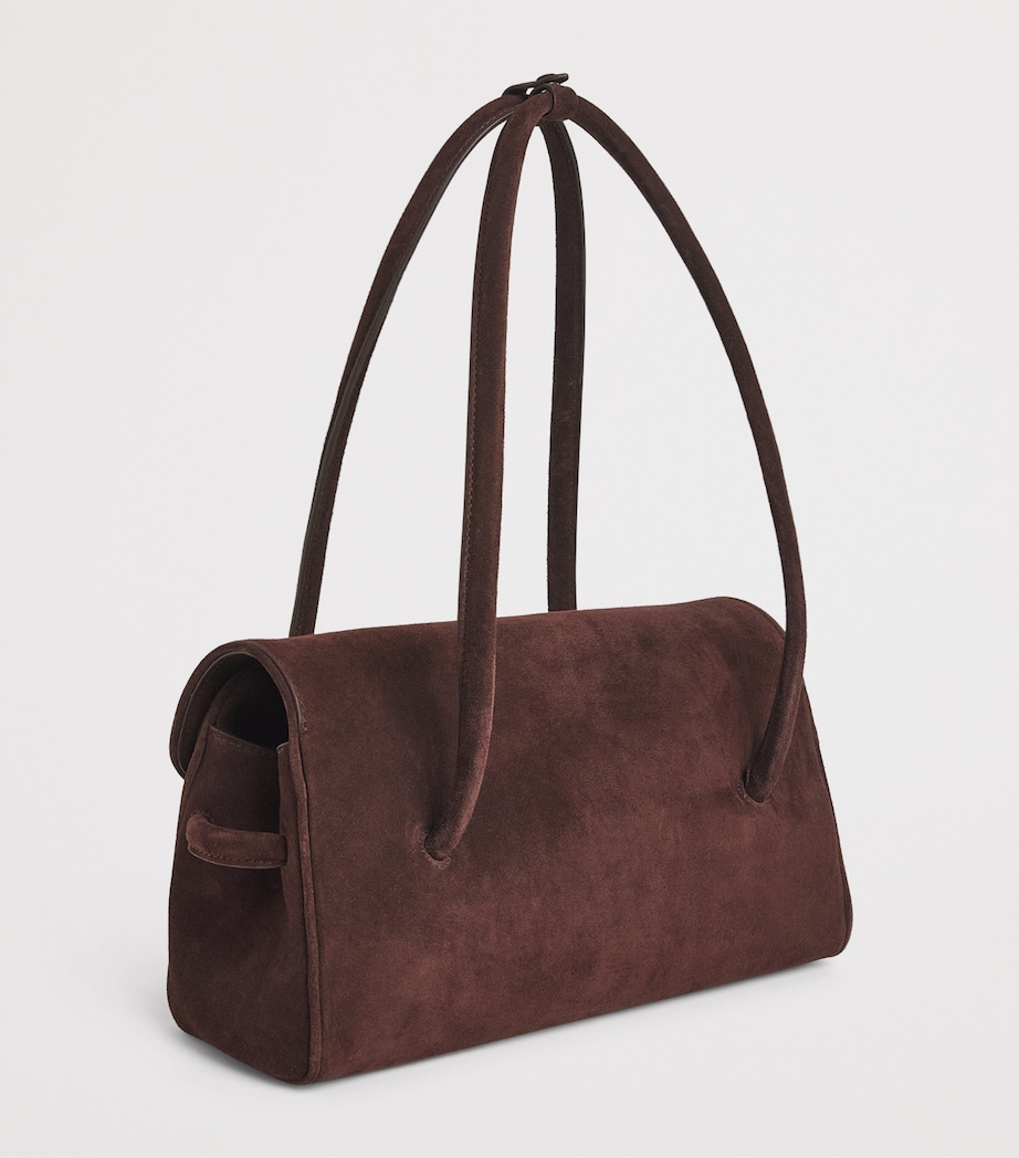 Jacquemus Leather Le Turismo Shoulder Bag Medium Brown Image 3