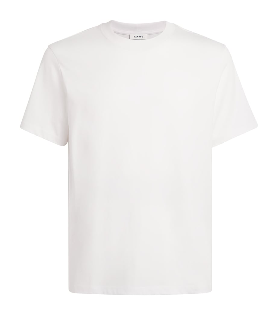 Organic Cotton Logo T-Shirt WHITE Image 1
