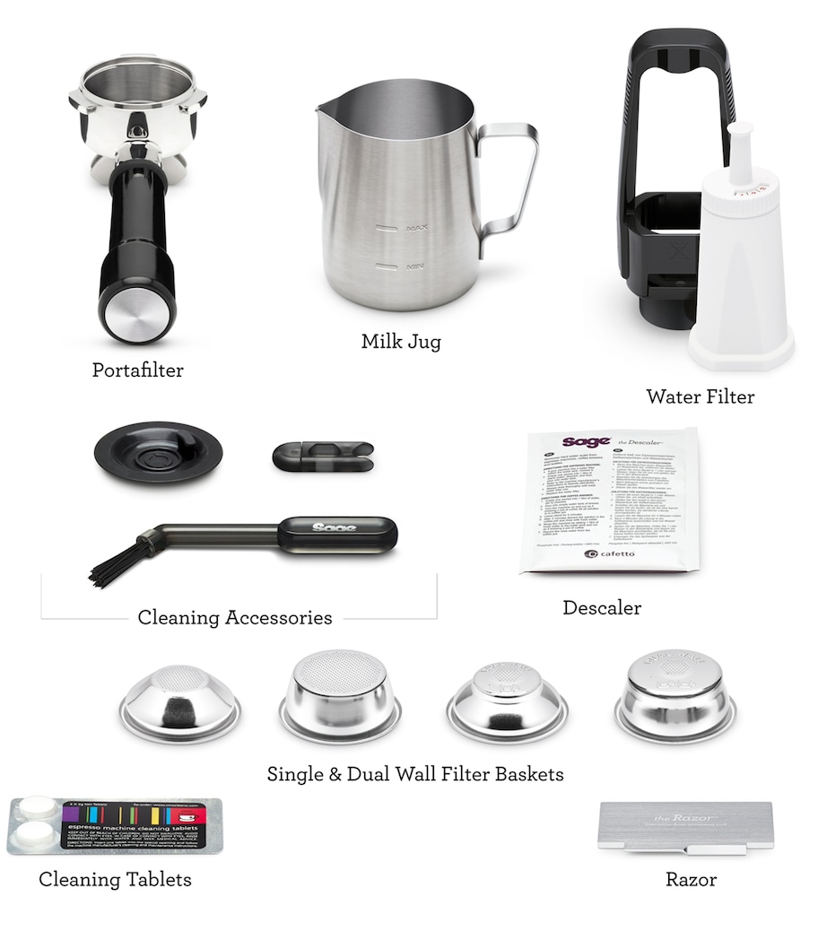 Barista Touch Impress Coffee Machine ALMOND NOUGAT Image 5