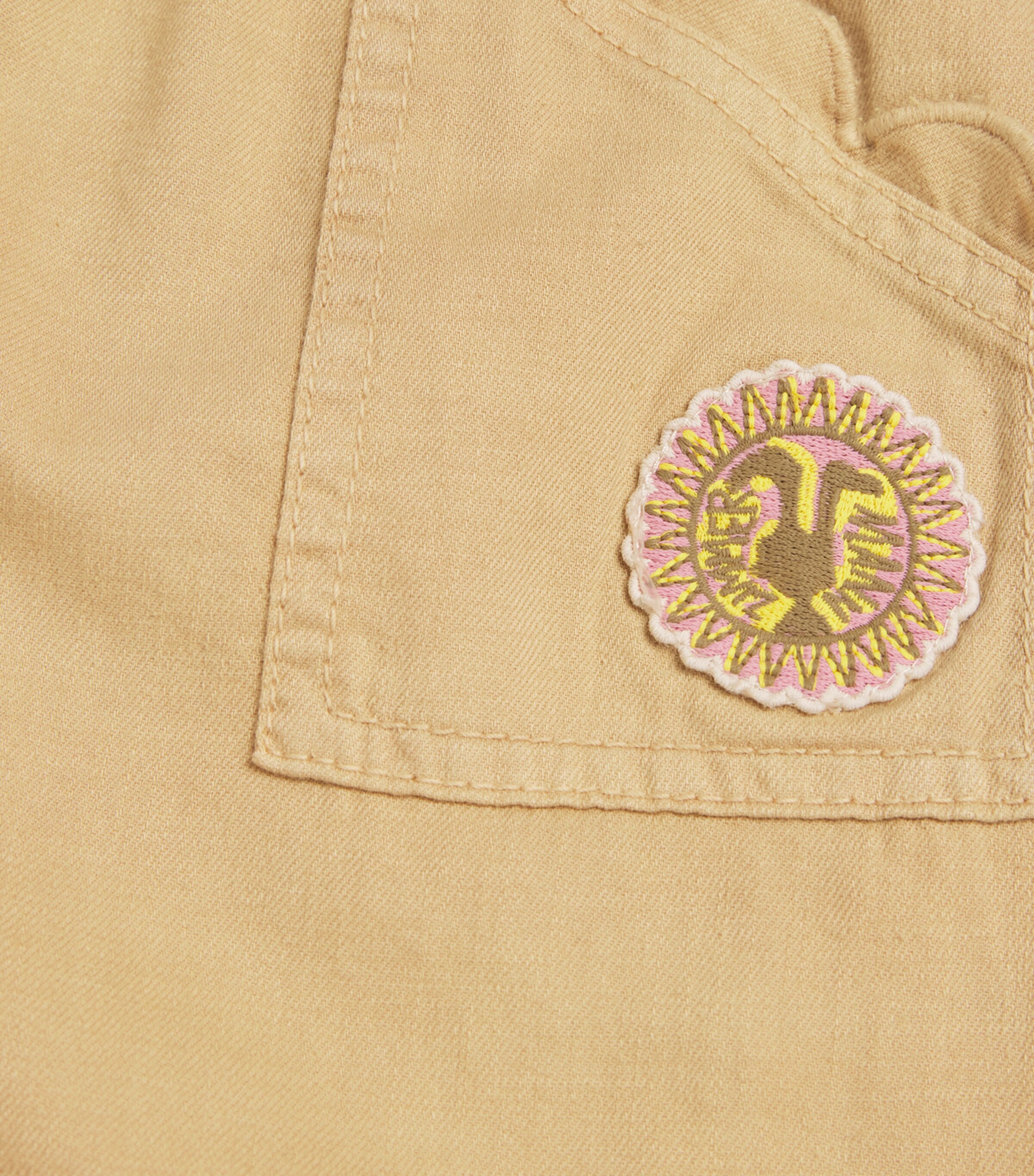 Denim Flared Wanderlust Jeans (12 Months-12 Years) KHAKI Image 4