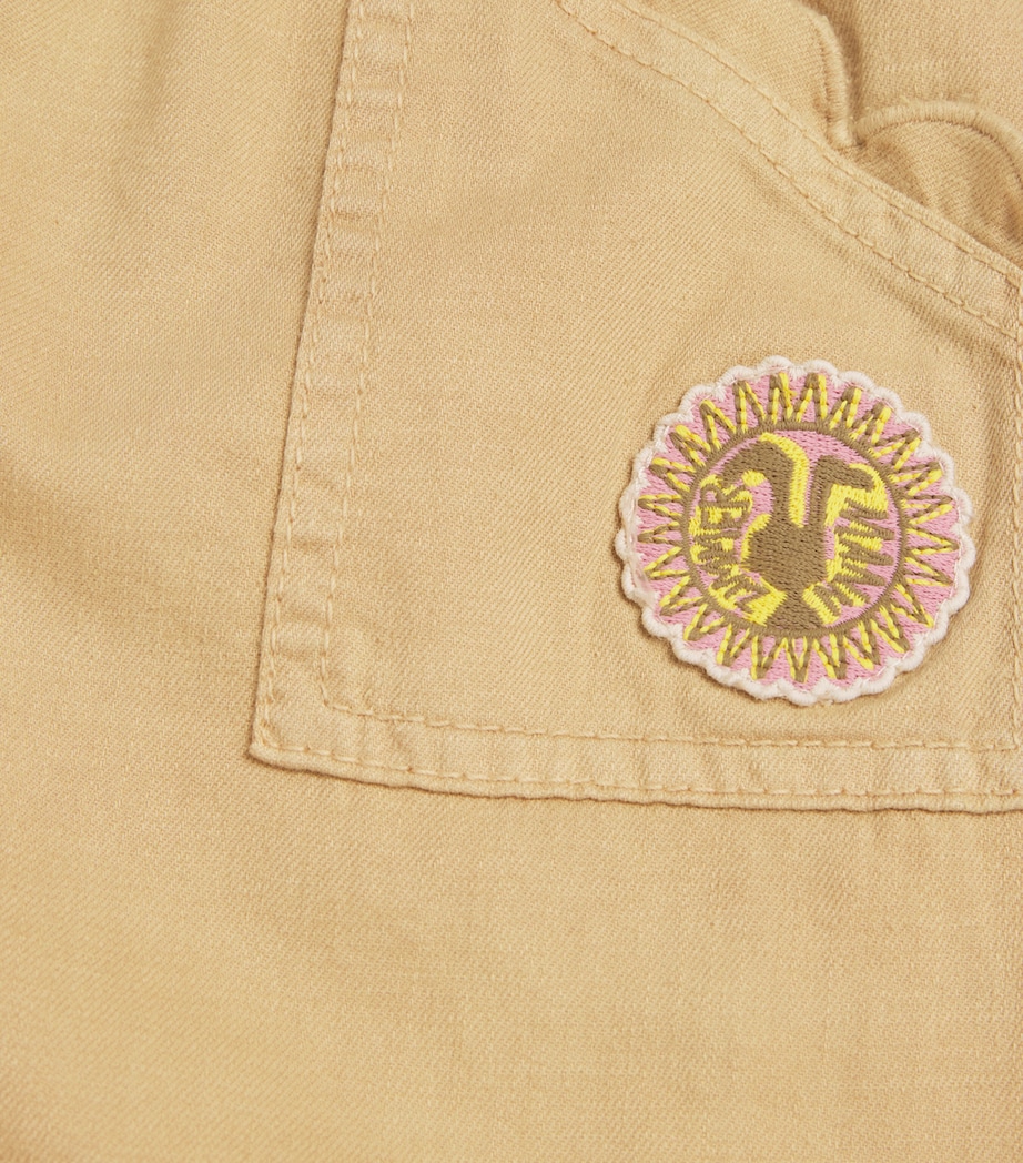 Denim Flared Wanderlust Jeans (12 Months-12 Years) KHAKI Image 4