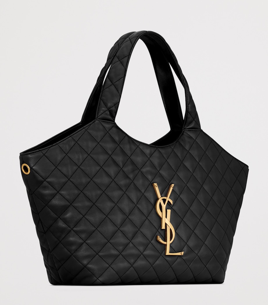 Medium Icare Quilted Tote Bag 1000 Image 2